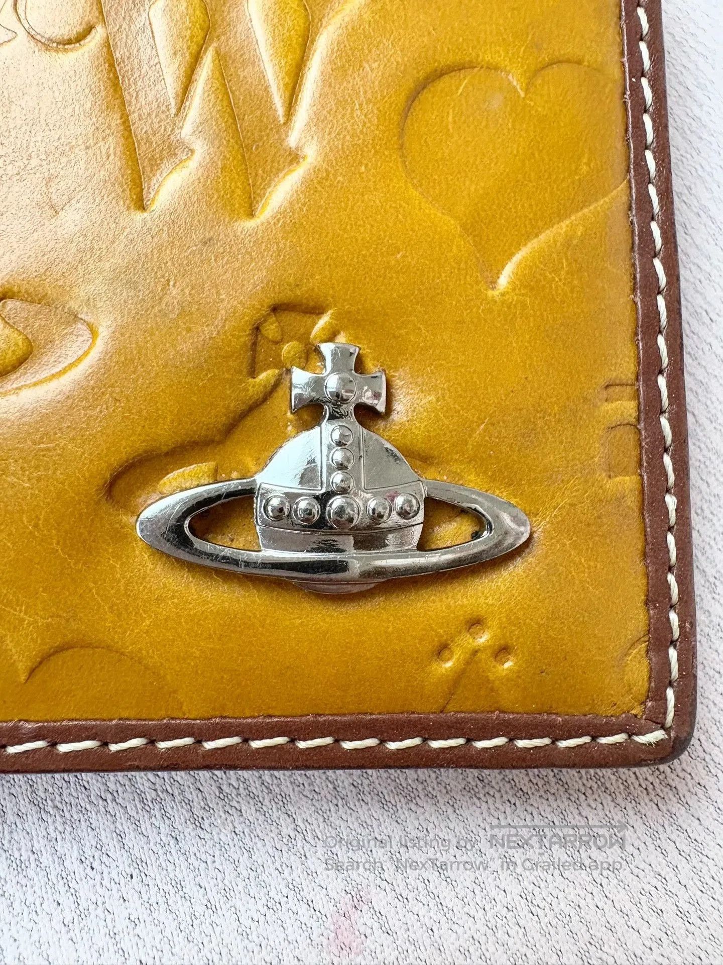 Vivienne Westwood Vivienne Westwood Saturn V W Tri. Size ONE SIZE - 5 Thumbnail