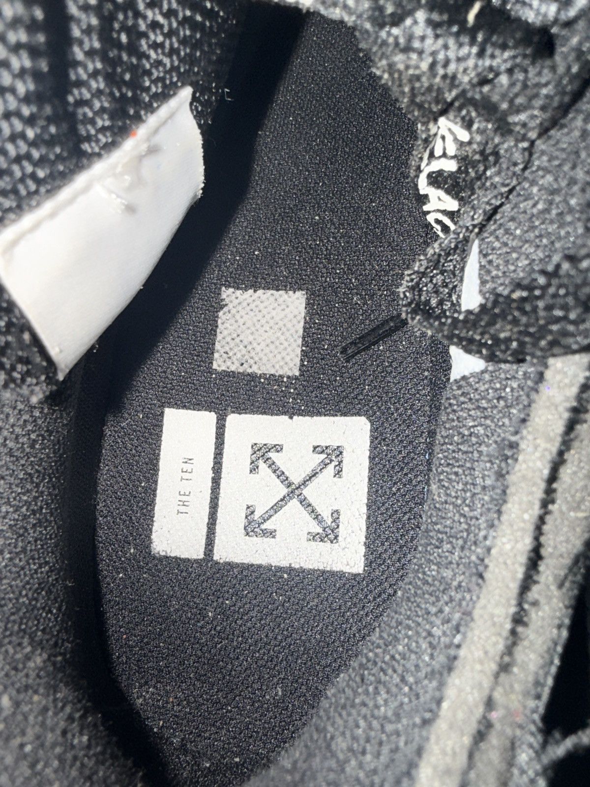 Nike × Off-White Nike x Off-White Air Max 90 Black 10.5 Size US 10.5 / EU 43-44 - 10 Thumbnail