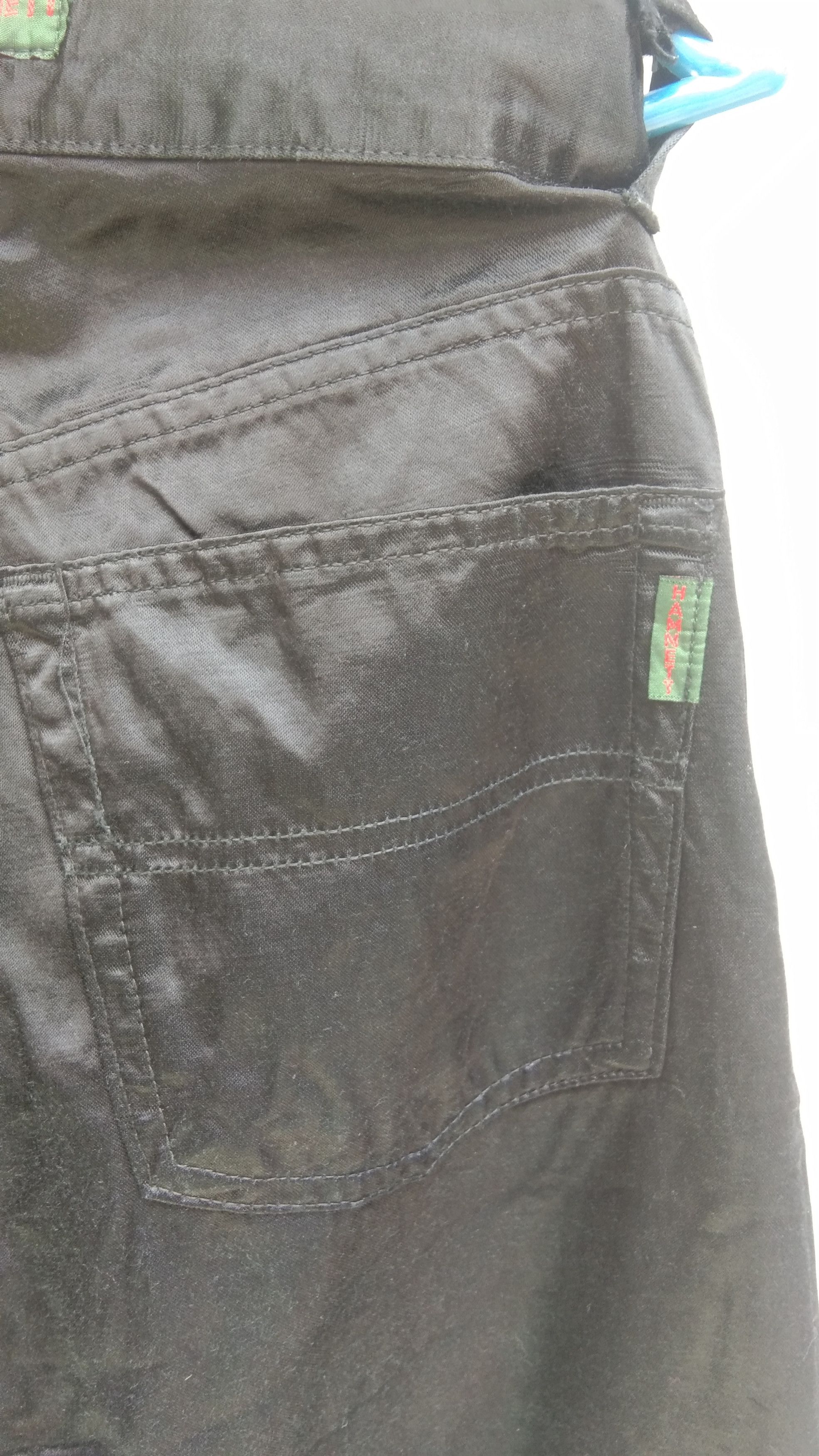 Katharine Hamnett London Katharine hamnett london denim casual pants Size 25" / US 0 / IT 36 - 9 Thumbnail