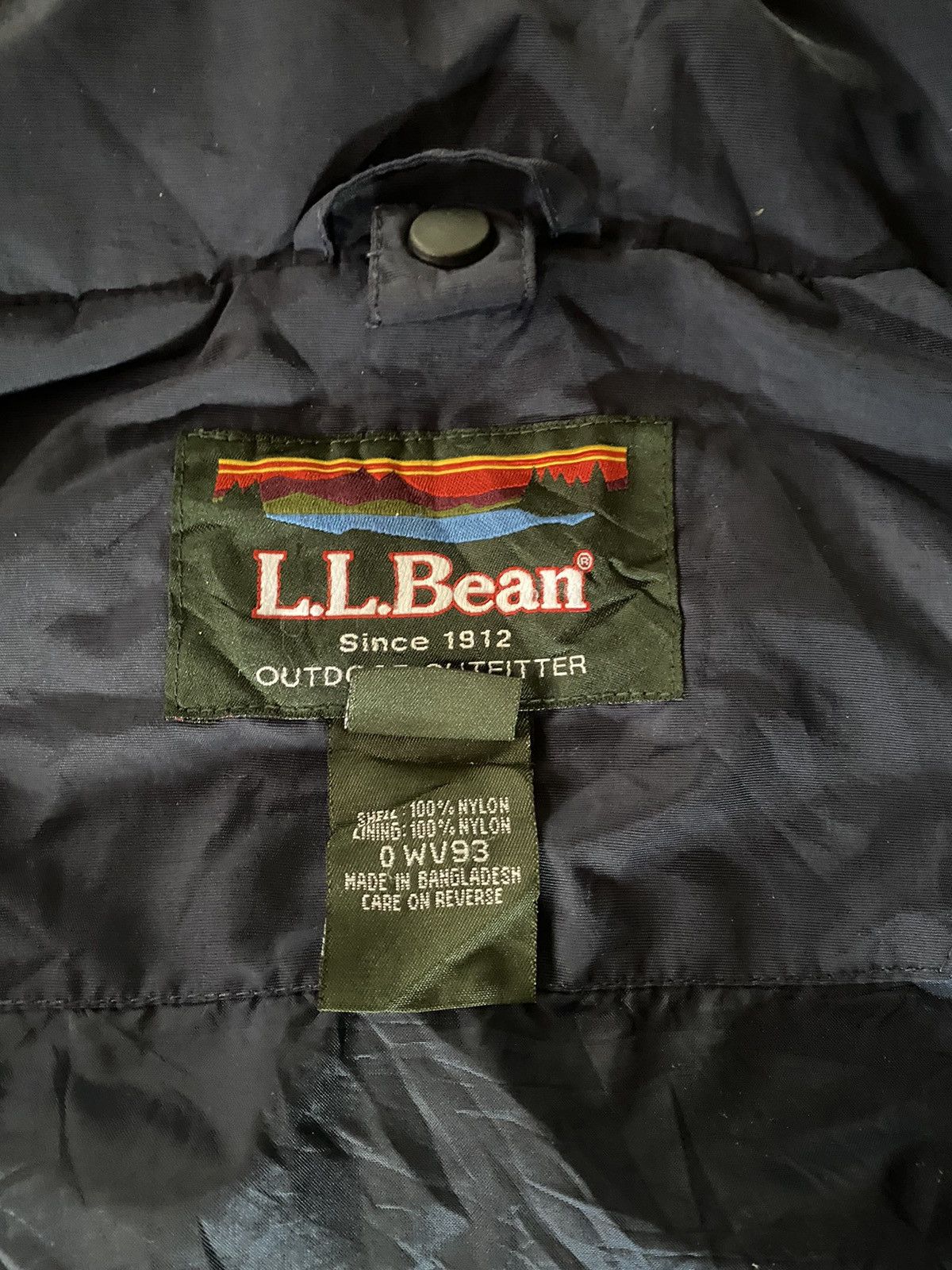L.L. Bean Vintage L.L.Bean Hoodie Double zip Tactical Jacket Size XL Size US XL / EU 56 / 4 - 13 Thumbnail