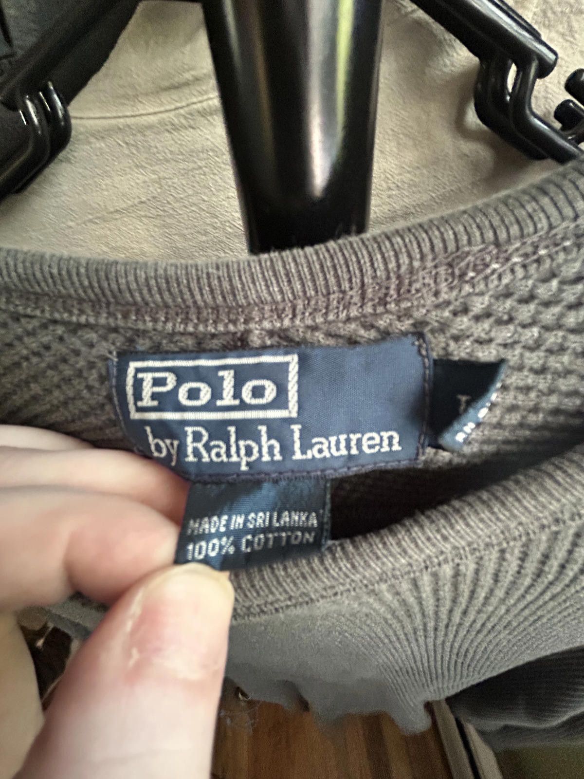 Other Classic Polo Ralph Lauren Men's Long Sleeve Thermal Shirt Size ONE SIZE - 3 Thumbnail