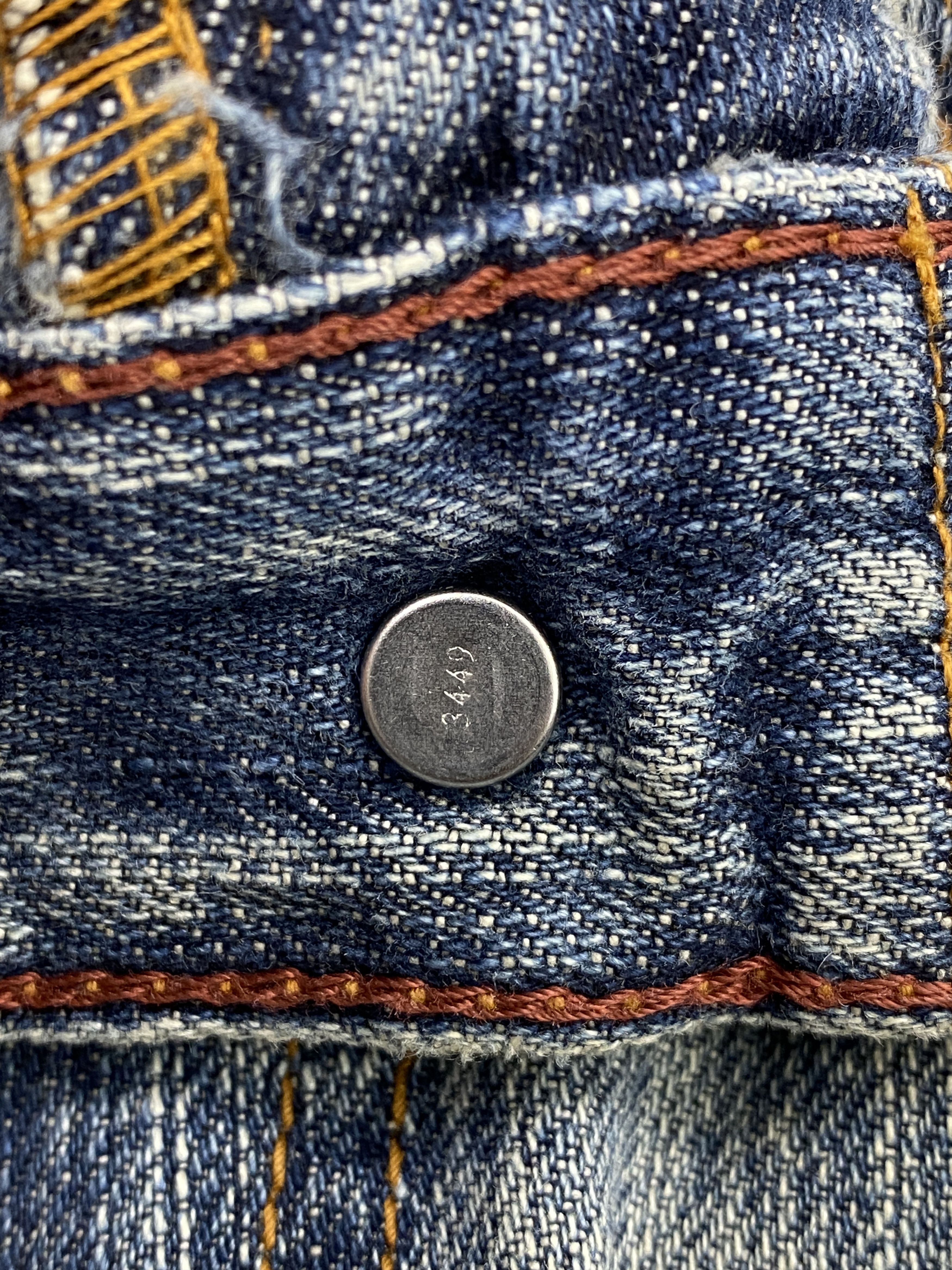 Levi's × Vintage Faded Blue Vintage Levi's 505 Denim Jeans Size US 34 / EU 50 - 14 Thumbnail