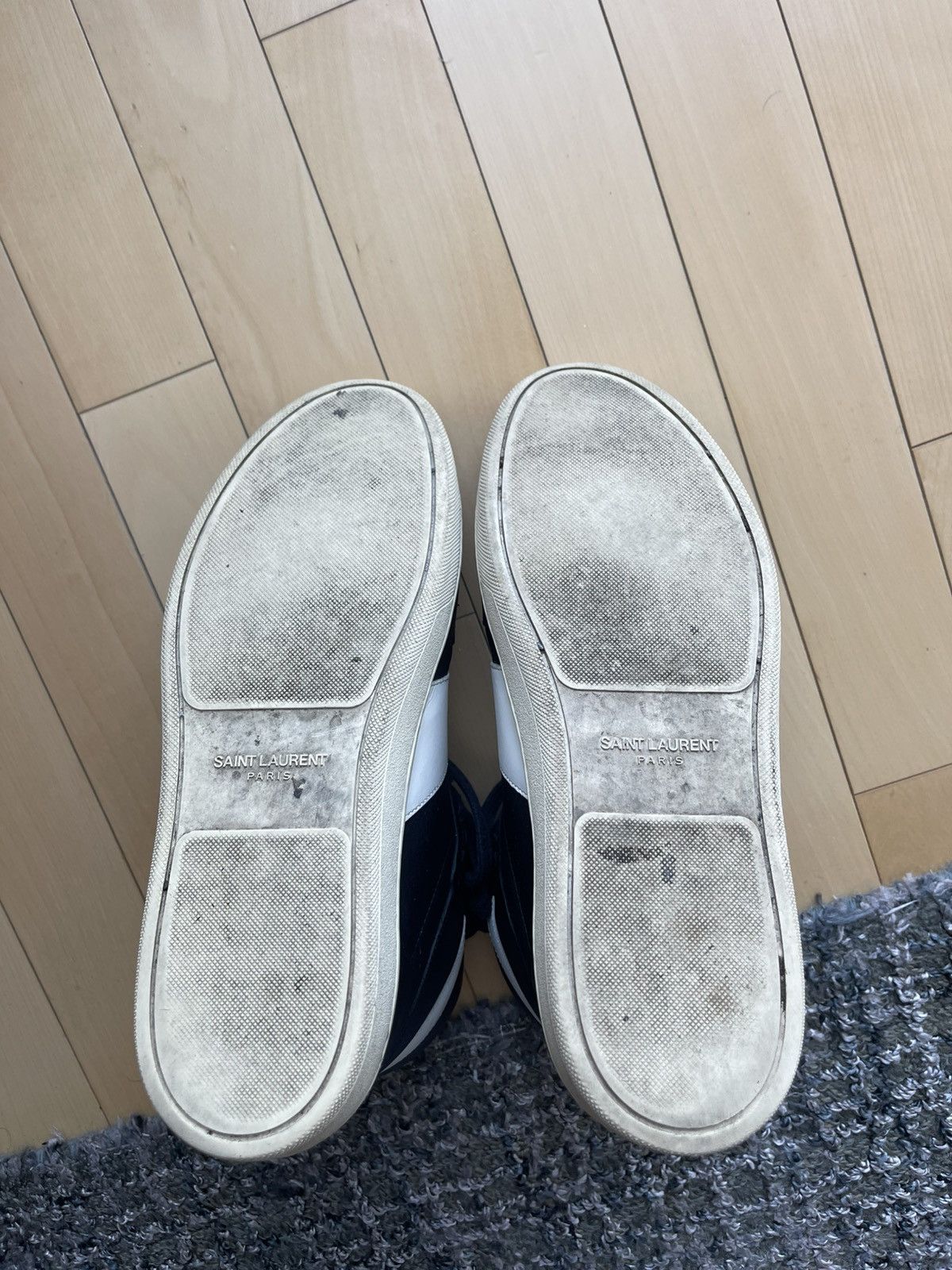 Saint Laurent Paris Classic Saint Laurent high top 10H sneaker Size US 8 / EU 41 - 5 Thumbnail