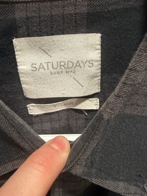 Saturdays NYC Crosby Shirt Size US XL / EU 56 / 4 - 3 Thumbnail