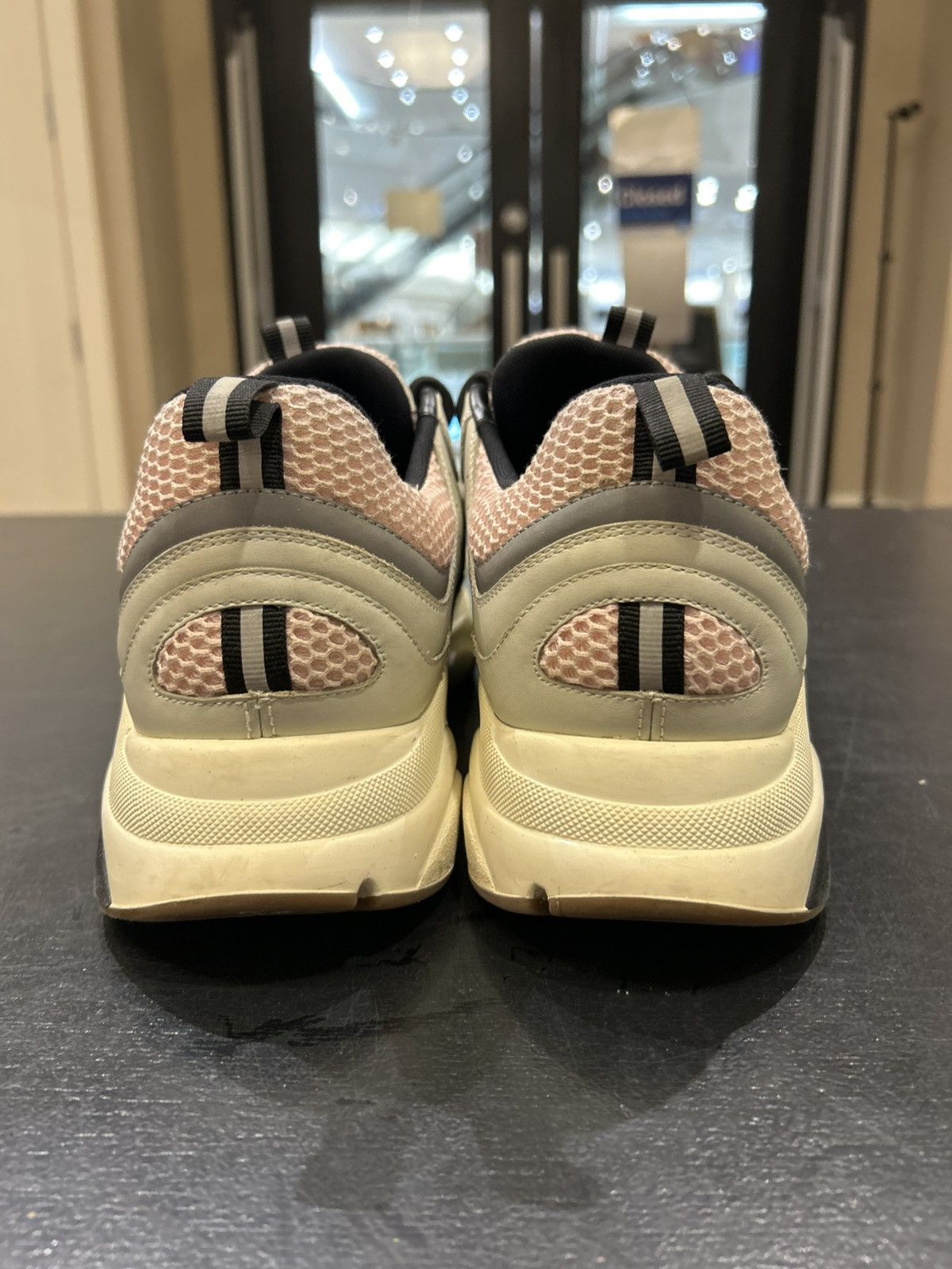 Dior Dior B22 - White/Pink Size US 13 / EU 46 - 5 Thumbnail