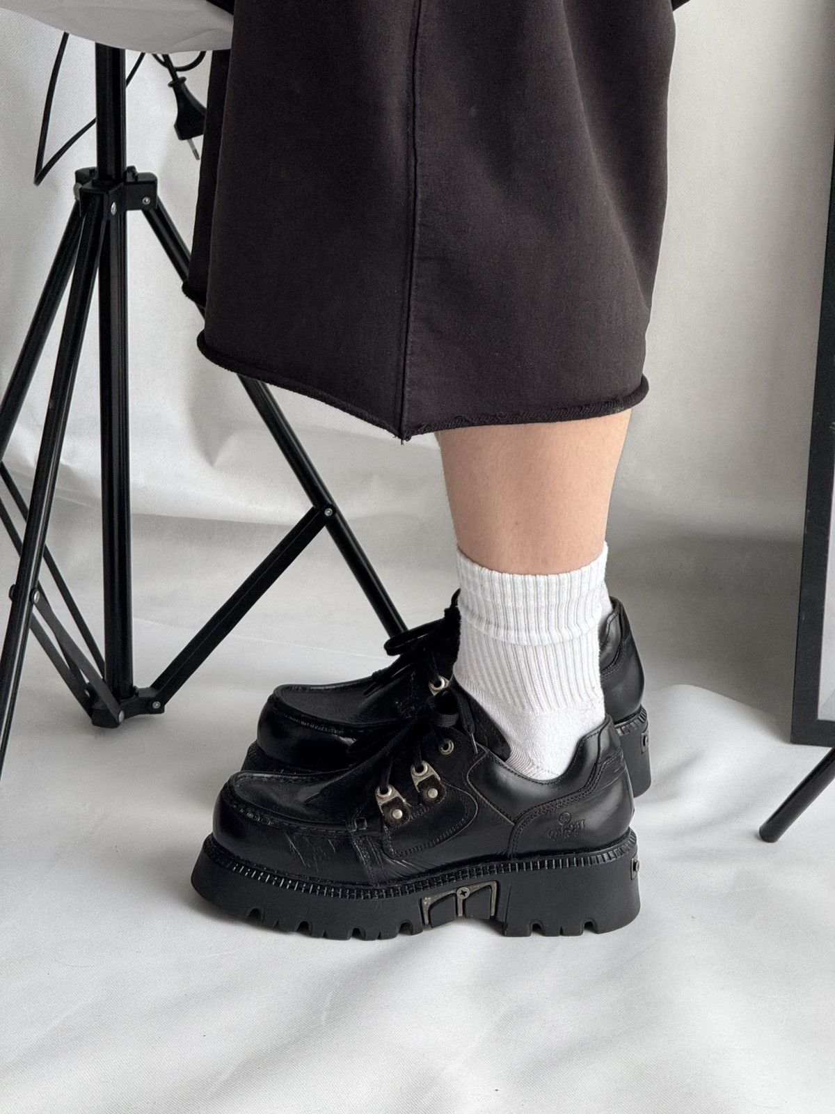 Vintage Avant Garde boots high platform shoes rare Memphis Kanye Size US 10 / EU 43 - 17 Thumbnail
