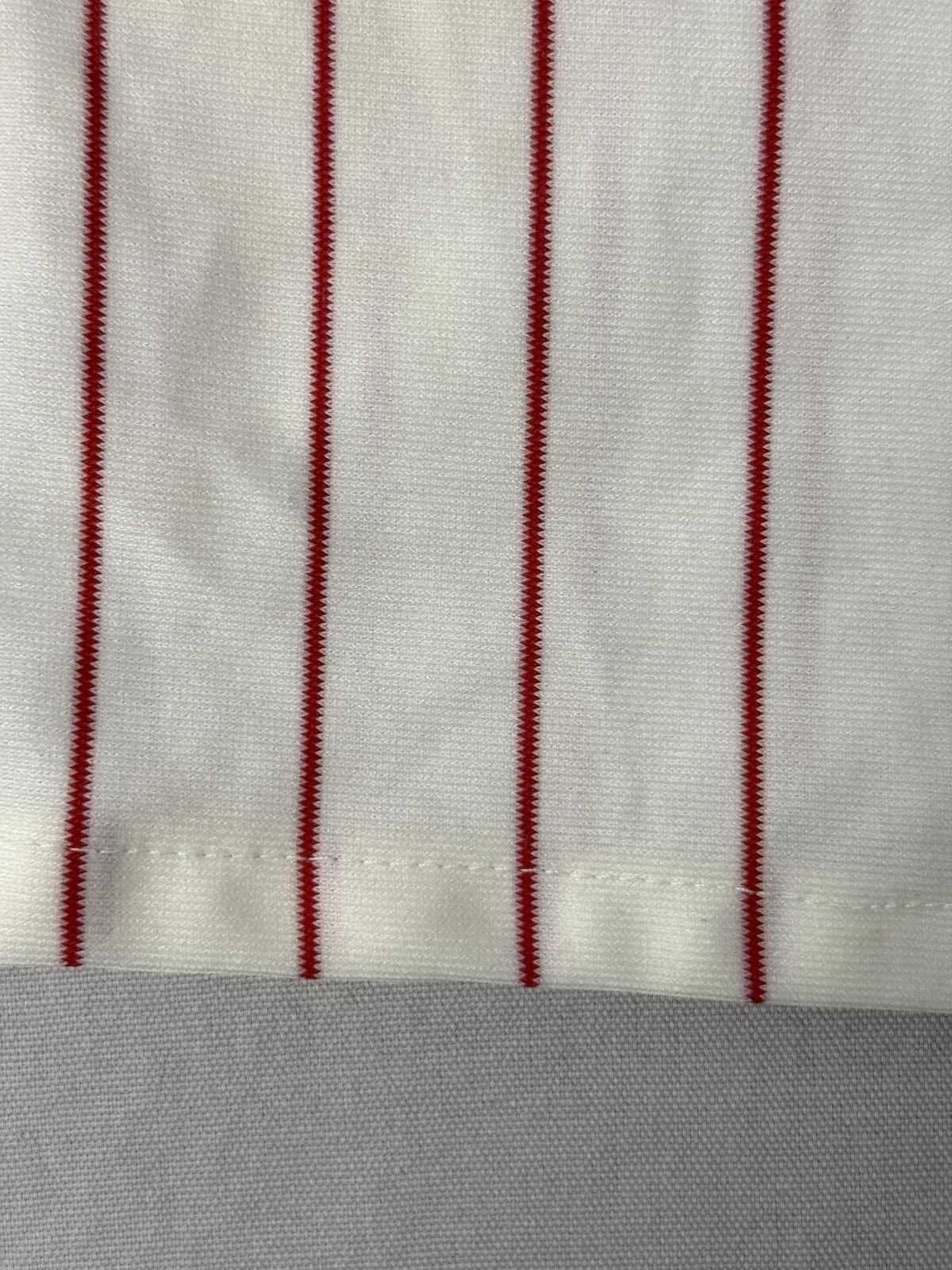 Designer VTG Beau Jangles Baseball Jersey Pin Stripes Tee - S Size US S / EU 44-46 / 1 - 4 Thumbnail