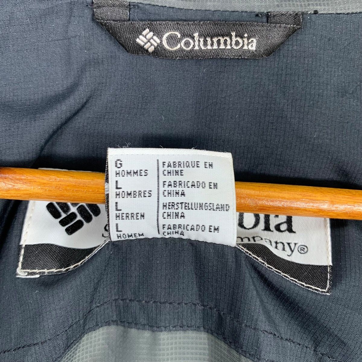 Columbia COLUMBIA Sportswear Outdoor Small Logo Zipper Hoodie Jacket Size US L / EU 52-54 / 3 - 9 Thumbnail