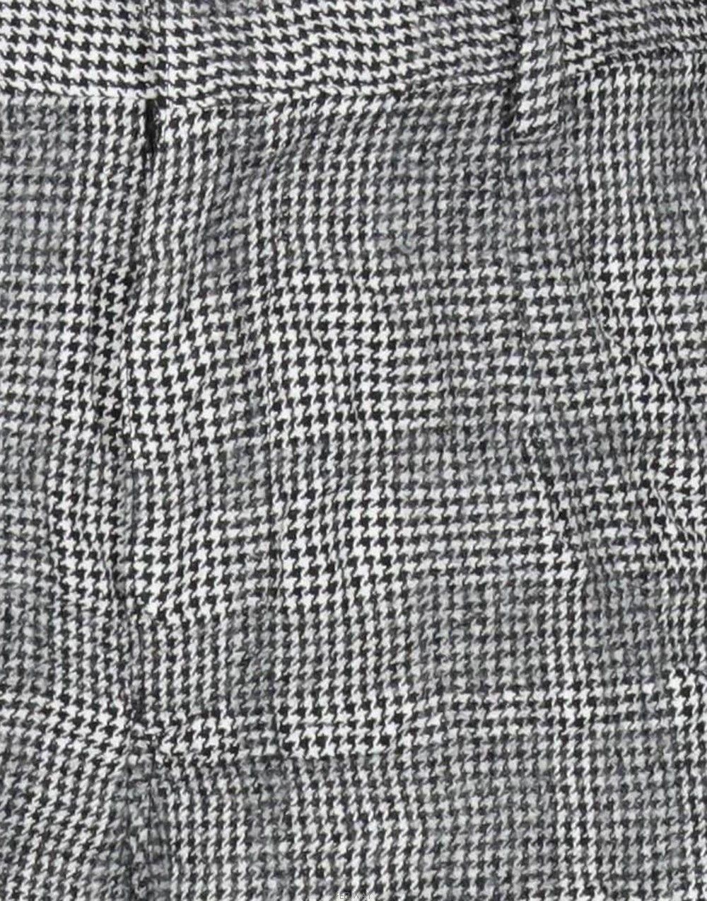 Undercover Undercover High Rise Houndstooth Trousers Gray Size 31" - 7 Thumbnail
