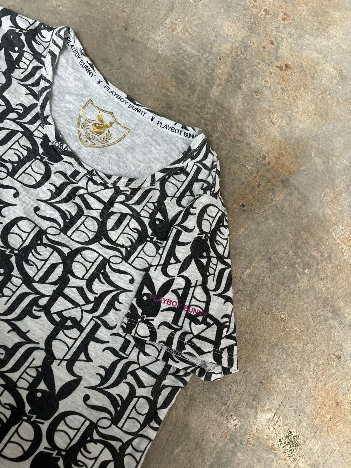 Hysteric Glamour Y2k Playboy Bunny Monogram Ifwixwasnine Punk Style Size US M / EU 48-50 / 2 - 4 Thumbnail