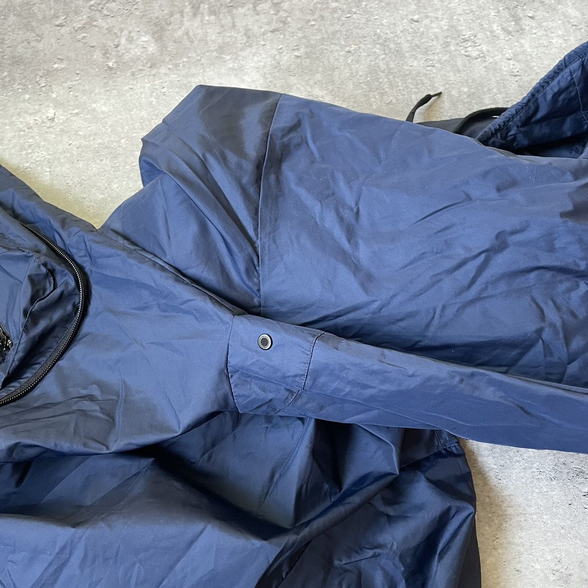 Nike × Vintage Vintage 00s Transformer Nylon Metal Nike Bag 2in1 Jacket Size US XL / EU 56 / 4 - 6 Thumbnail
