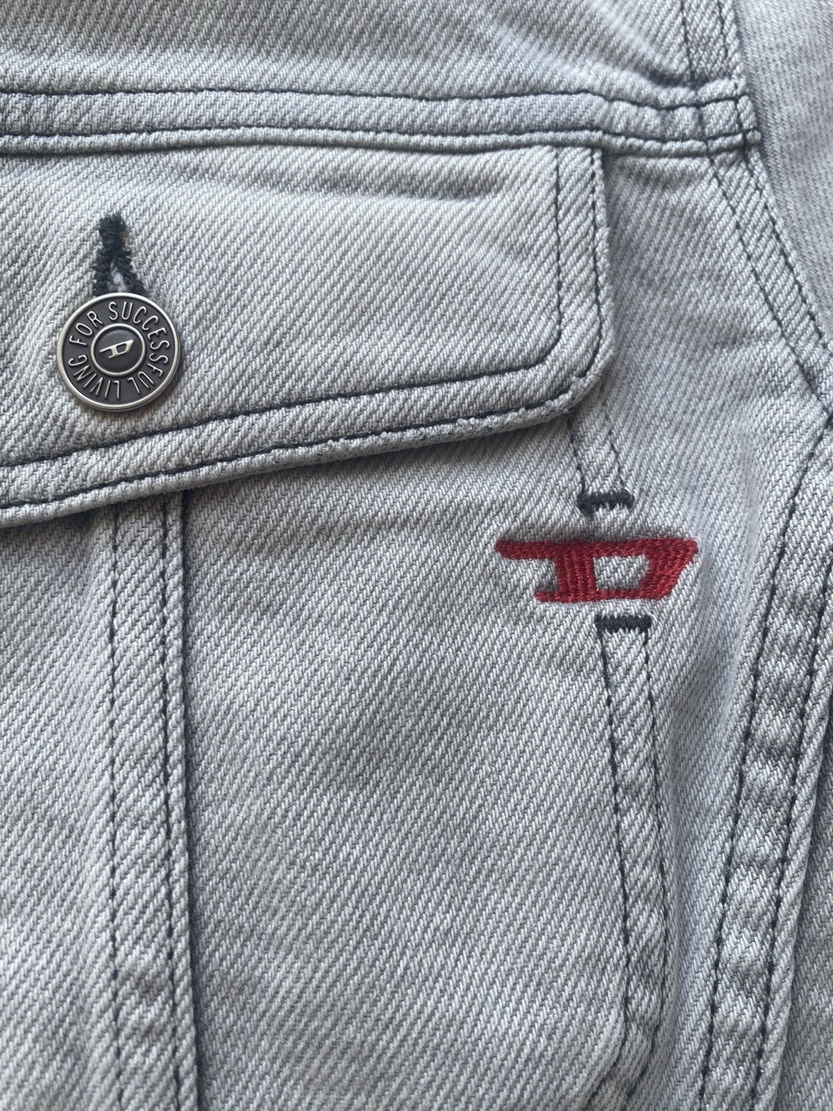 Diesel Diesel denim jacket Size US L / EU 52-54 / 3 - 2 Thumbnail