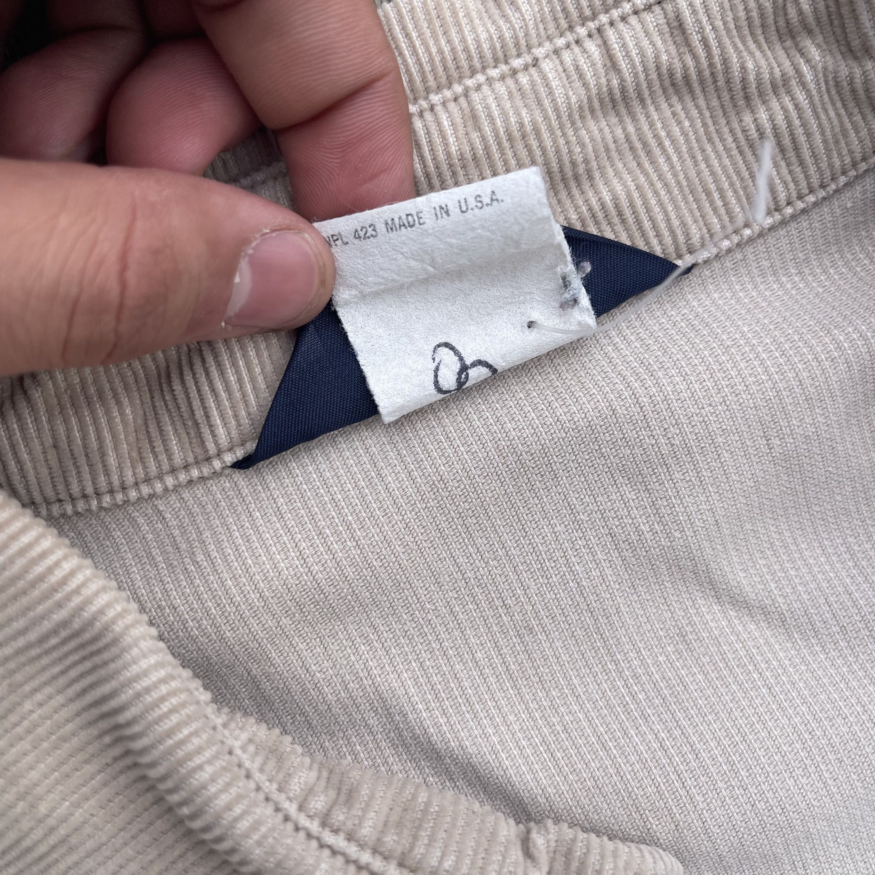 Levi's Vintage 90s Levi's Trucker Corduroy Button Up Size US L / EU 52-54 / 3 - 6 Thumbnail