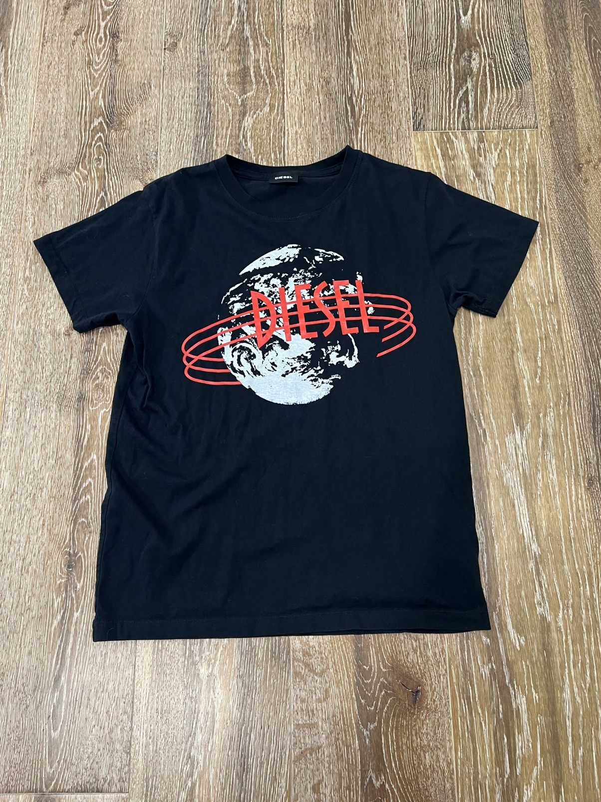 Diesel Diesel planet tee Size US M / EU 48-50 / 2 - 1 Thumbnail