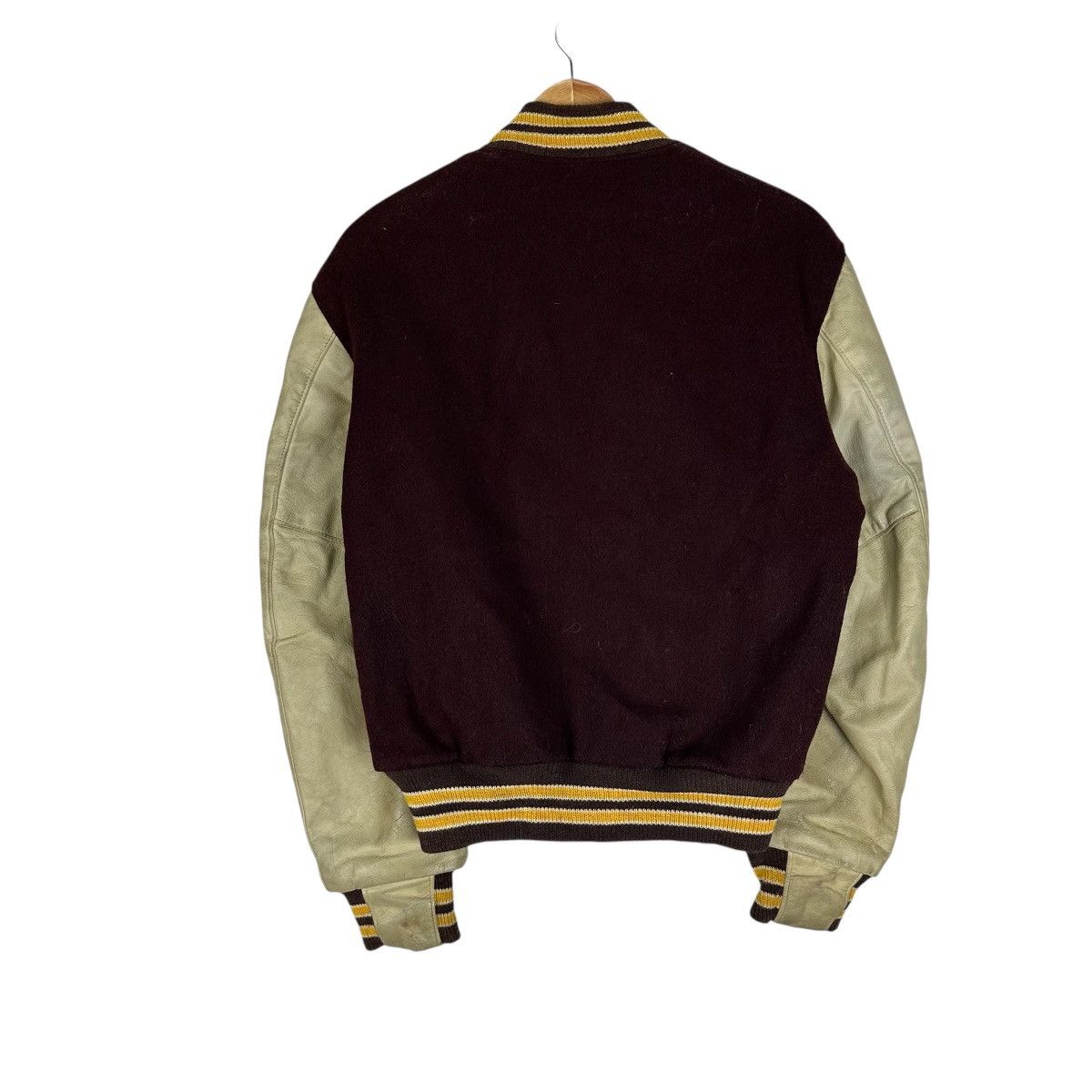 Golden Bear GOLDEN BEAR WOOL LEATHER VARSITY JACKET Size US M / EU 48-50 / 2 - 10 Thumbnail