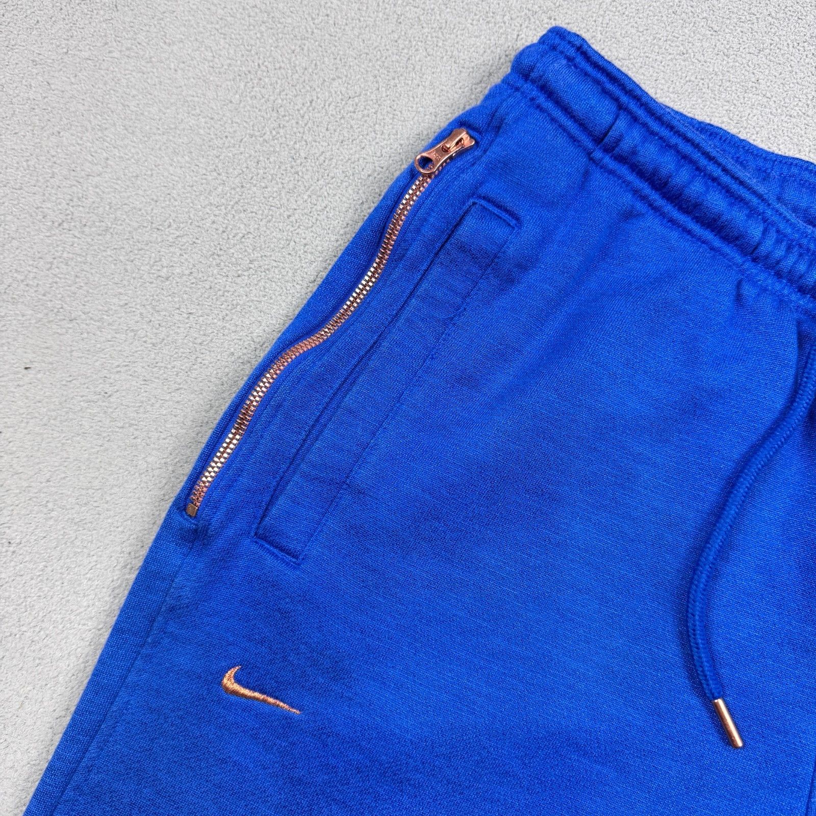 Nike Nike Lil Penny Hardaway Basketball Fleece Joggers Blue XL Size US 34 / EU 50 - 12 Thumbnail