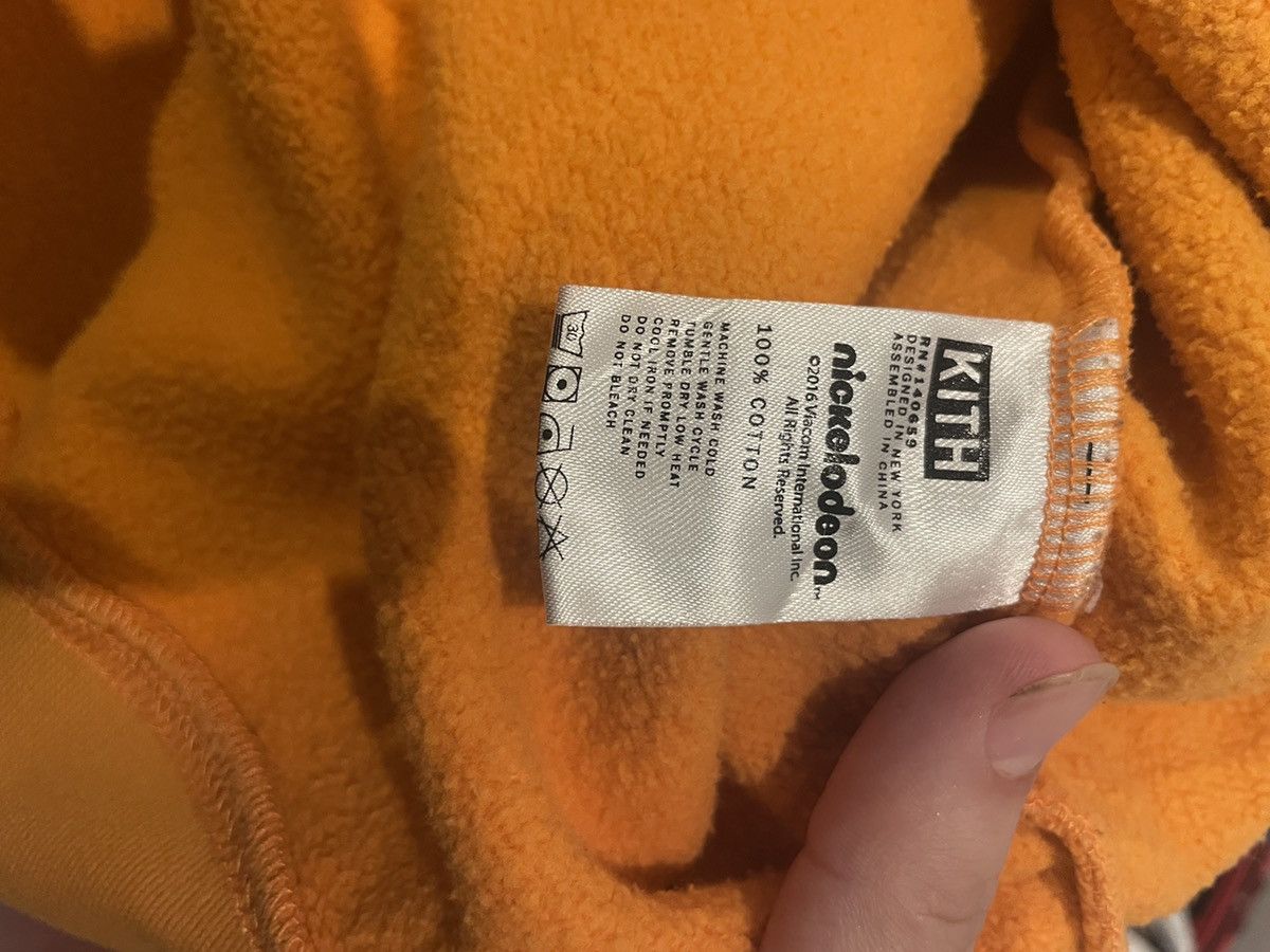 Kith × Nickelodeon 2015 Kith x Nickelodeon Rugrats Logo Crewneck Sweatshirt Size US XL / EU 56 / 4 - 5 Thumbnail
