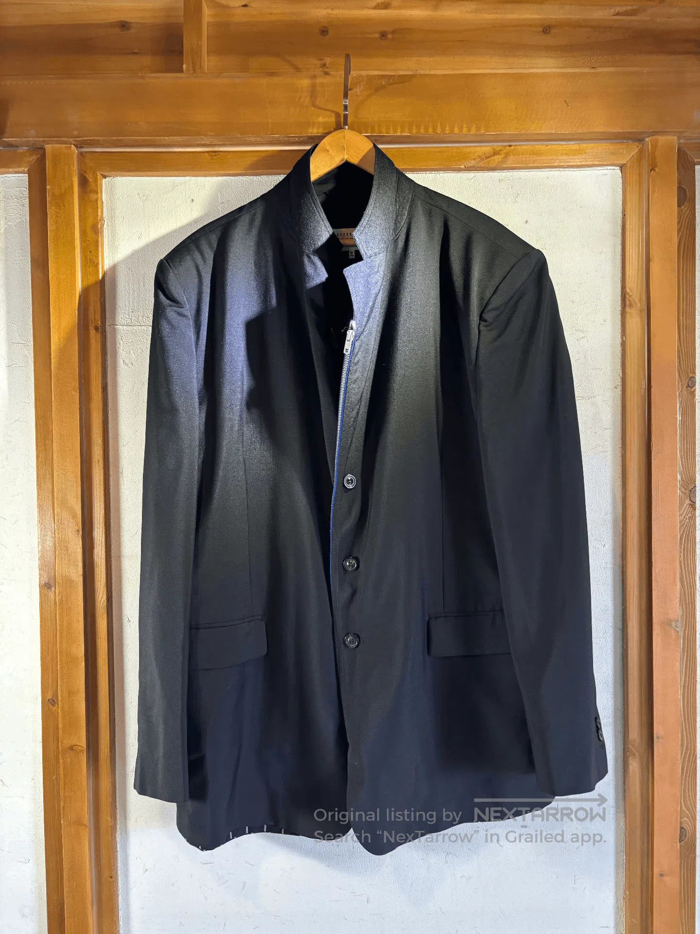 Maison Margiela Maison Margiela Double Zip Double Layer Blazer. Size US L / EU 52-54 / 3 - 2 Thumbnail