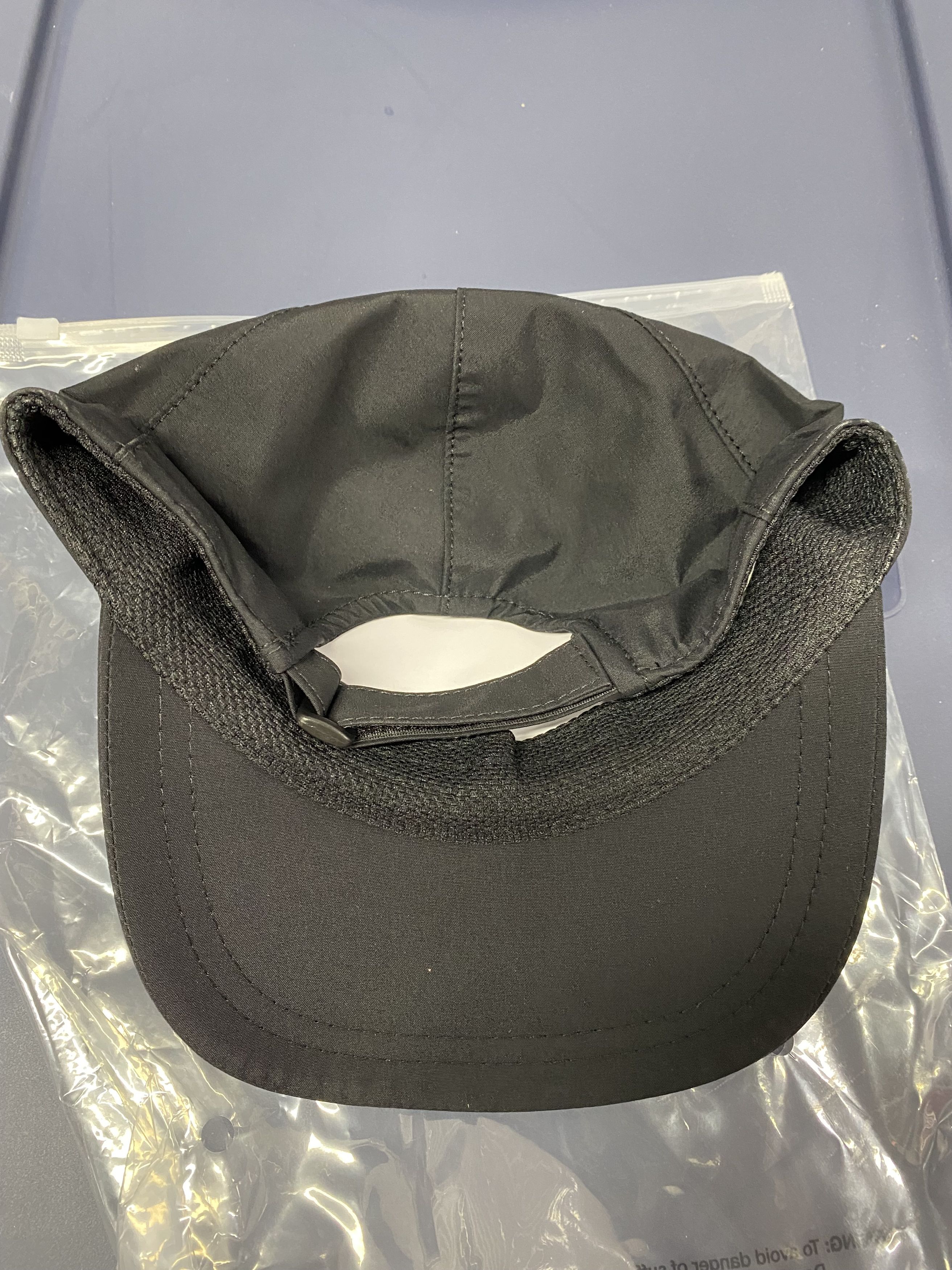 Aime Leon Dore Aime Leon Dore Unisphere Hat Cap Waterproof Shell Black Size ONE SIZE - 2 Thumbnail