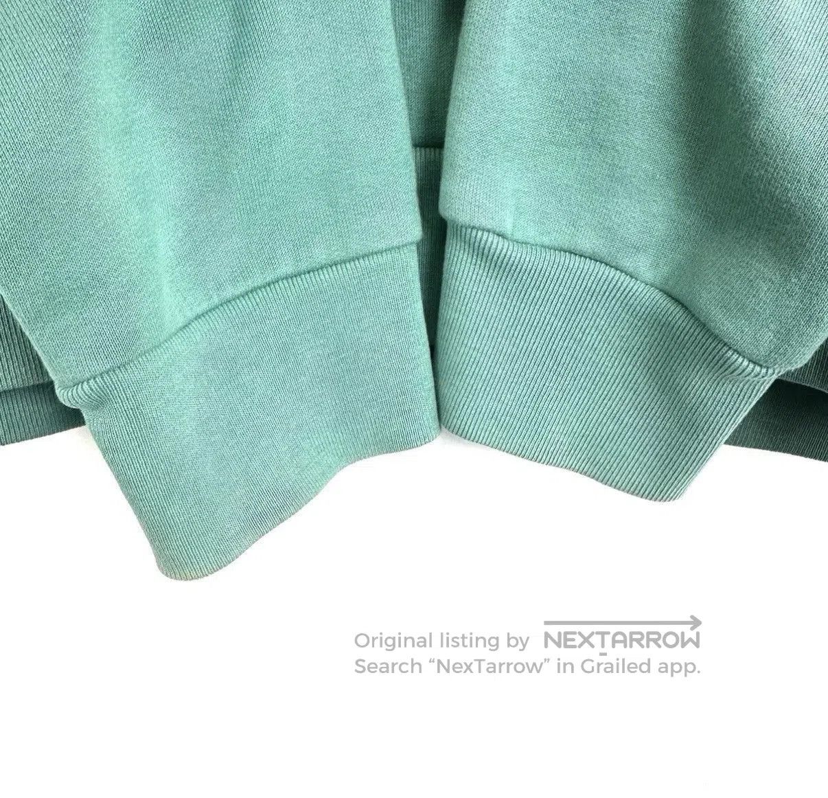 Louis Vuitton Green Oversized Hoodie with Front Pocket. Size US XL / EU 56 / 4 - 7 Thumbnail