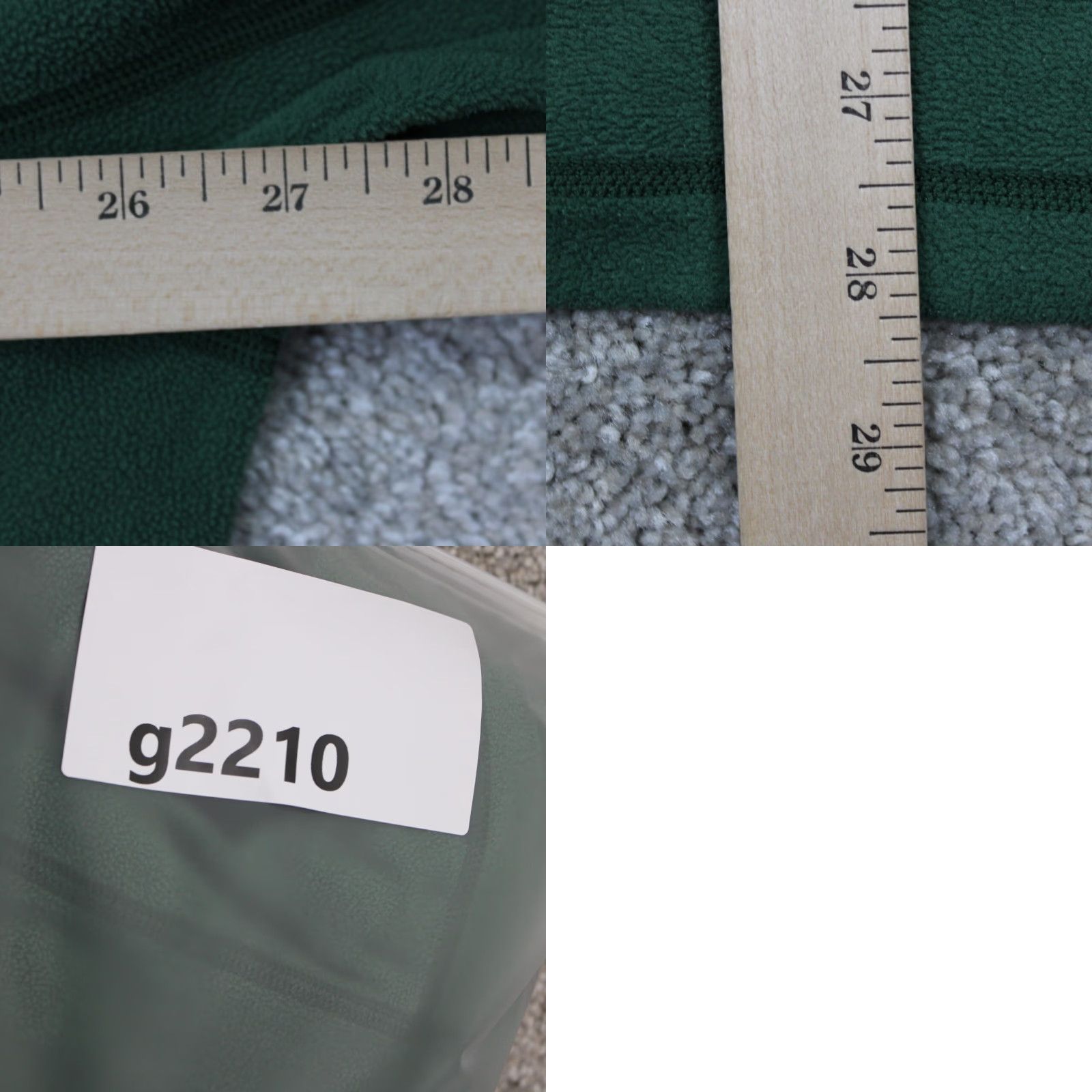 The North Face The North Face Sweatshirt Mens XL Green TKA 100 Trinity Alps 1/4 Zip Pullover Size US XL / EU 56 / 4 - 9 Thumbnail