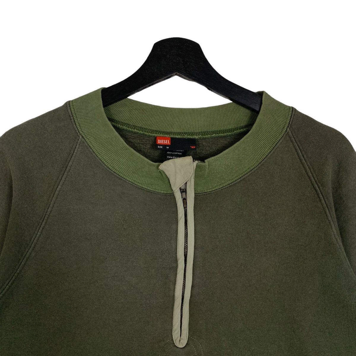 Designer × Diesel Diesel Apparel Fashion Designer Streetwear Sweatshirt Size US M / EU 48-50 / 2 - 3 Thumbnail