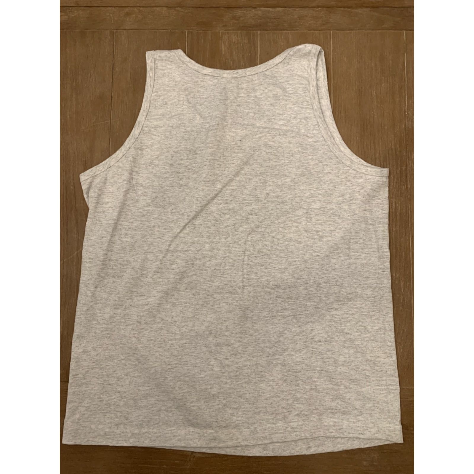 Anvil VINTAGE Daytona Beach Florida Tank Top Shirt Adult XL Gray Anvil Tag Single Stitch Men's Beach Size US XL / EU 56 / 4 - 4 Thumbnail