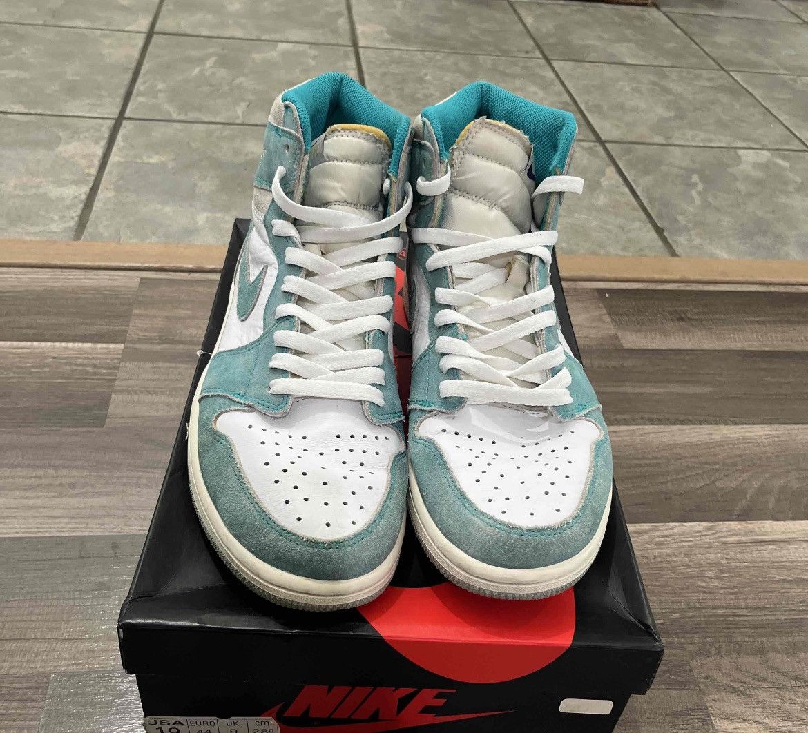 Jordan Brand × Nike jordan 1 turbo green size 10 Size US 10 / EU 43 - 3 Thumbnail