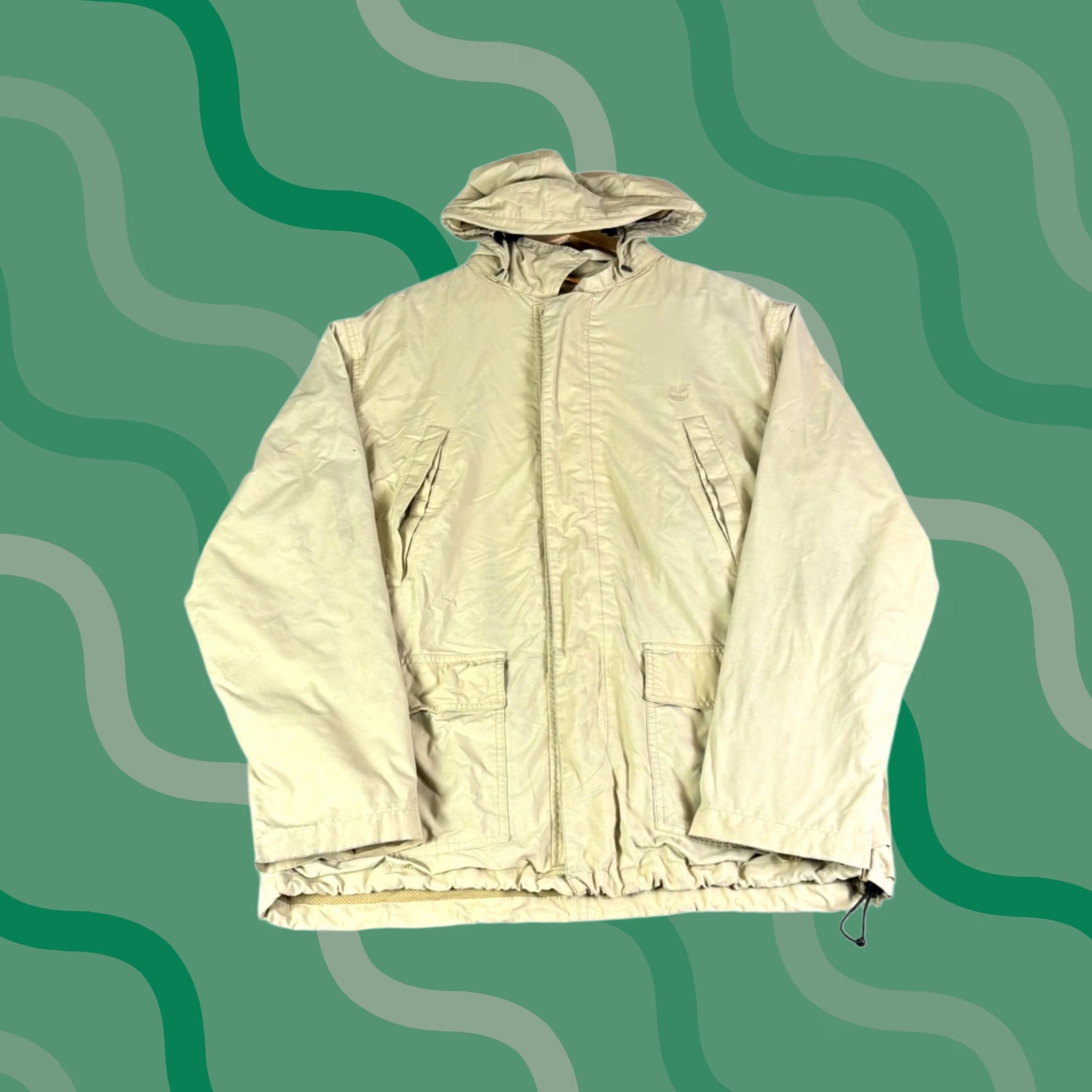 Timberland VINTAGE Stratham Issue Timberland Outdoor Gear Jacket Tan XL Mens 0 0 Size US XL / EU 56 / 4 - 1 Thumbnail