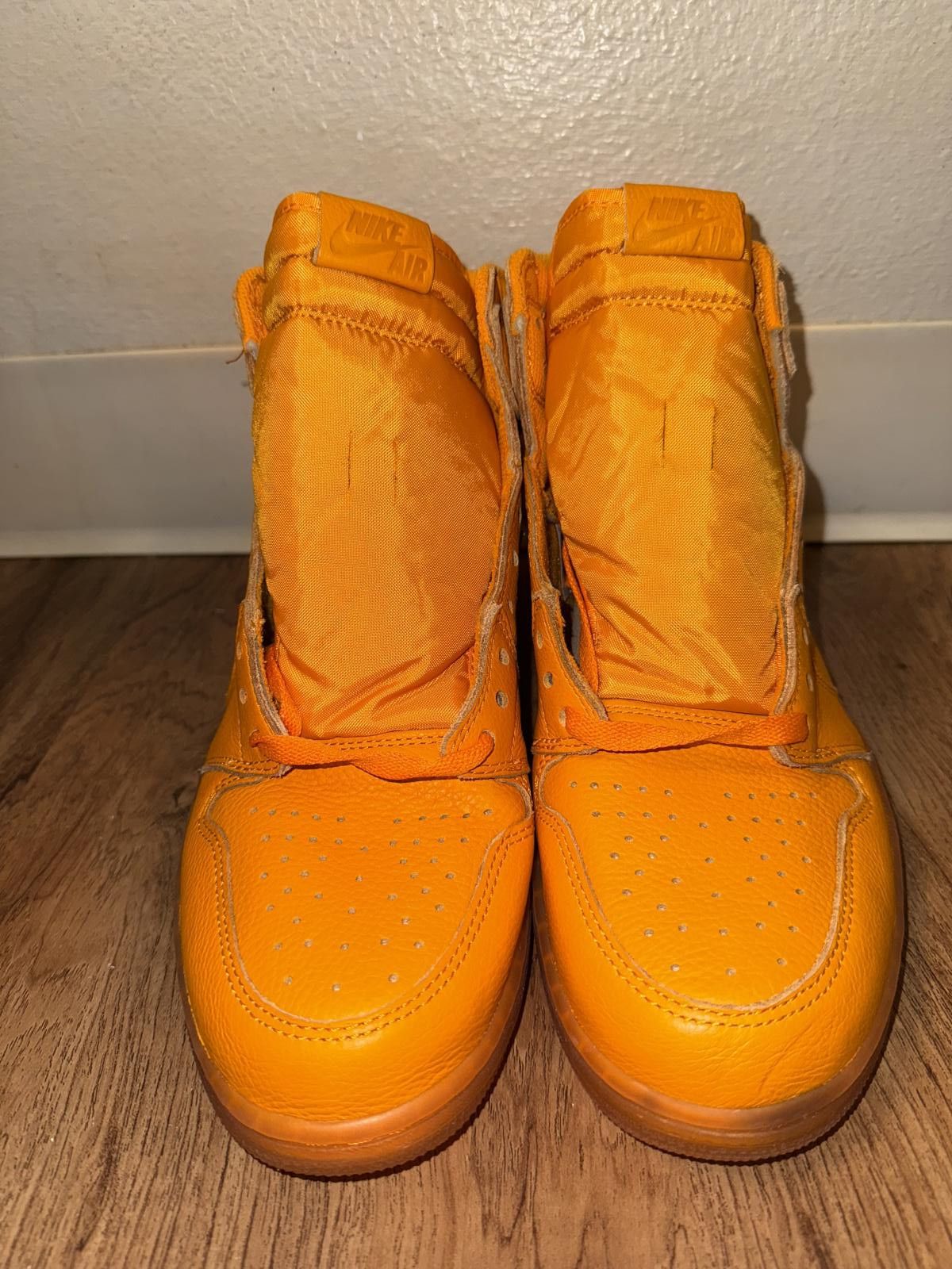 Nike Jordan 1 Retro High Gatorade Orange Peel Size US 11 / EU 44 - 6 Thumbnail
