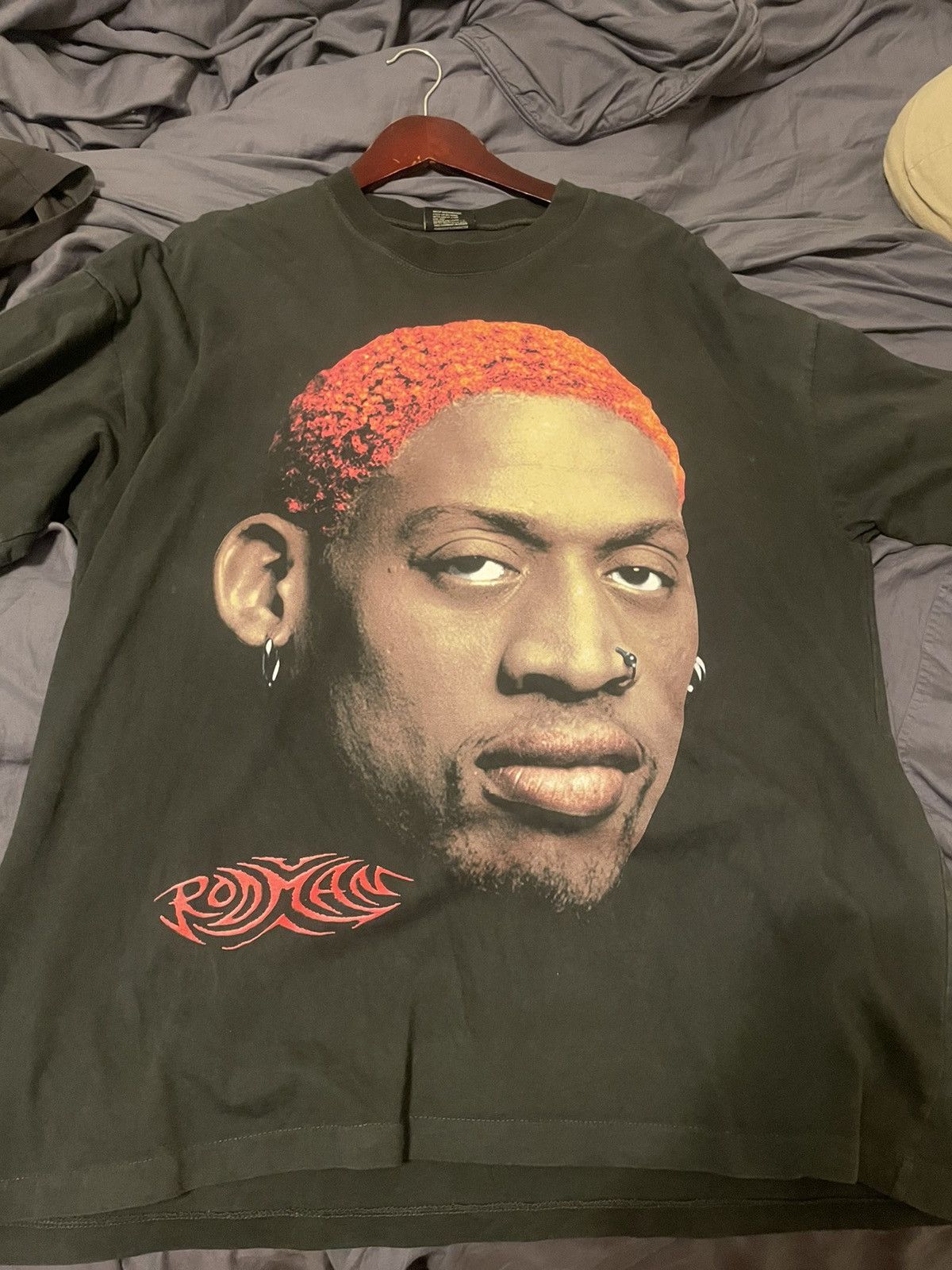 Streetwear EFFN Dennis Rodman Tee Size US L / EU 52-54 / 3 - 1 Preview