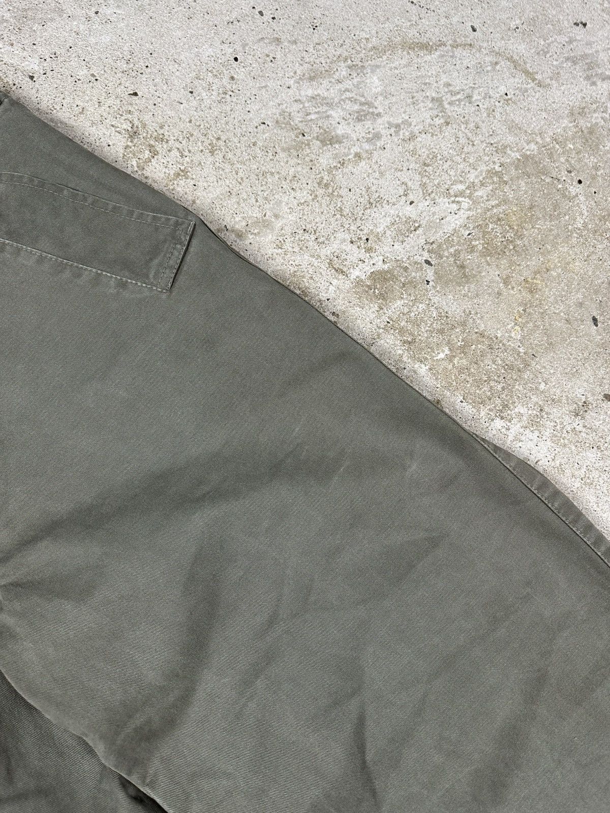 J.W. Brine Vintage 90s James W Brine Military Army Style Pants Zipped Size US 30 / EU 46 - 7 Thumbnail