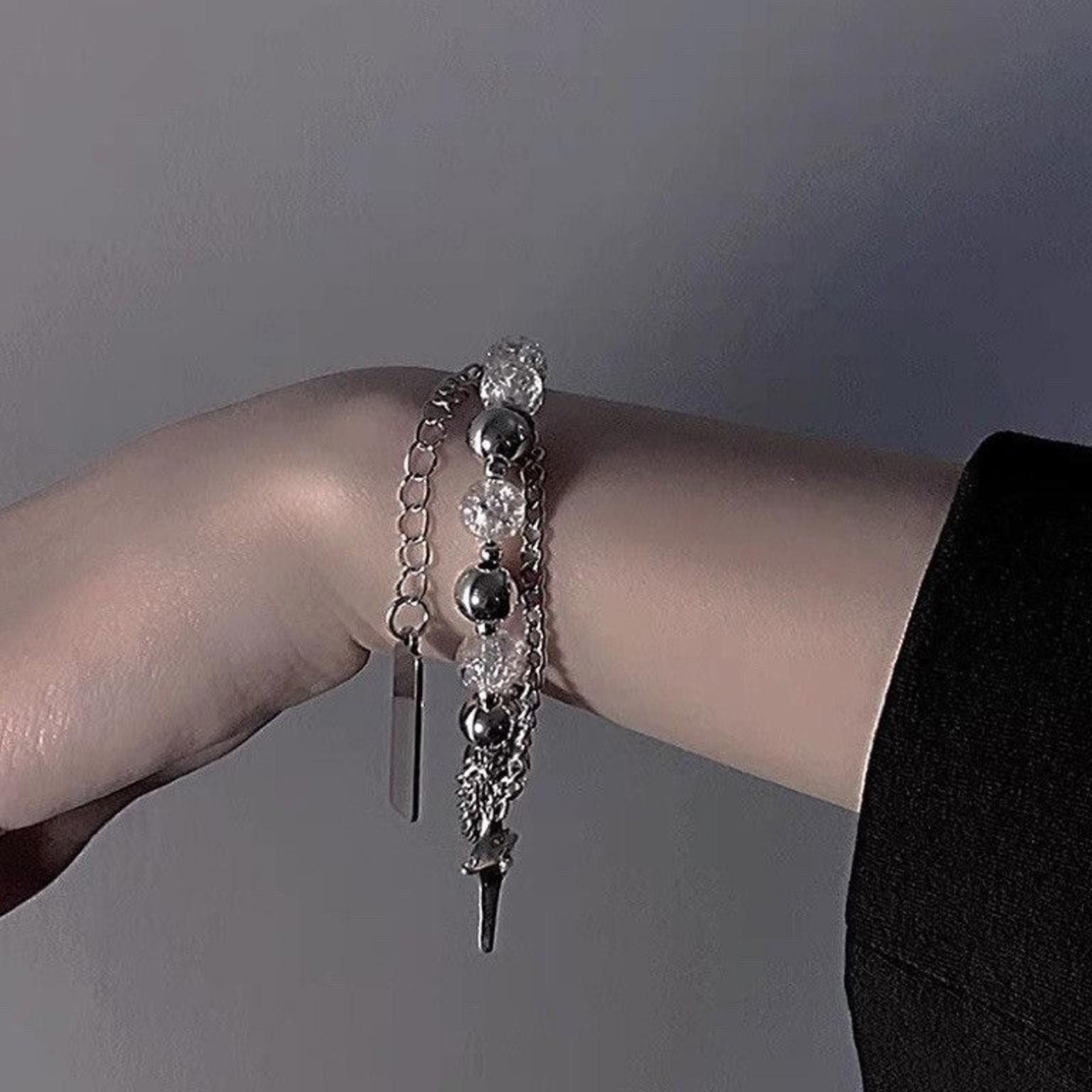 Jewelry STAR Gemstone Crystal Bracelet Size ONE SIZE - 4 Thumbnail