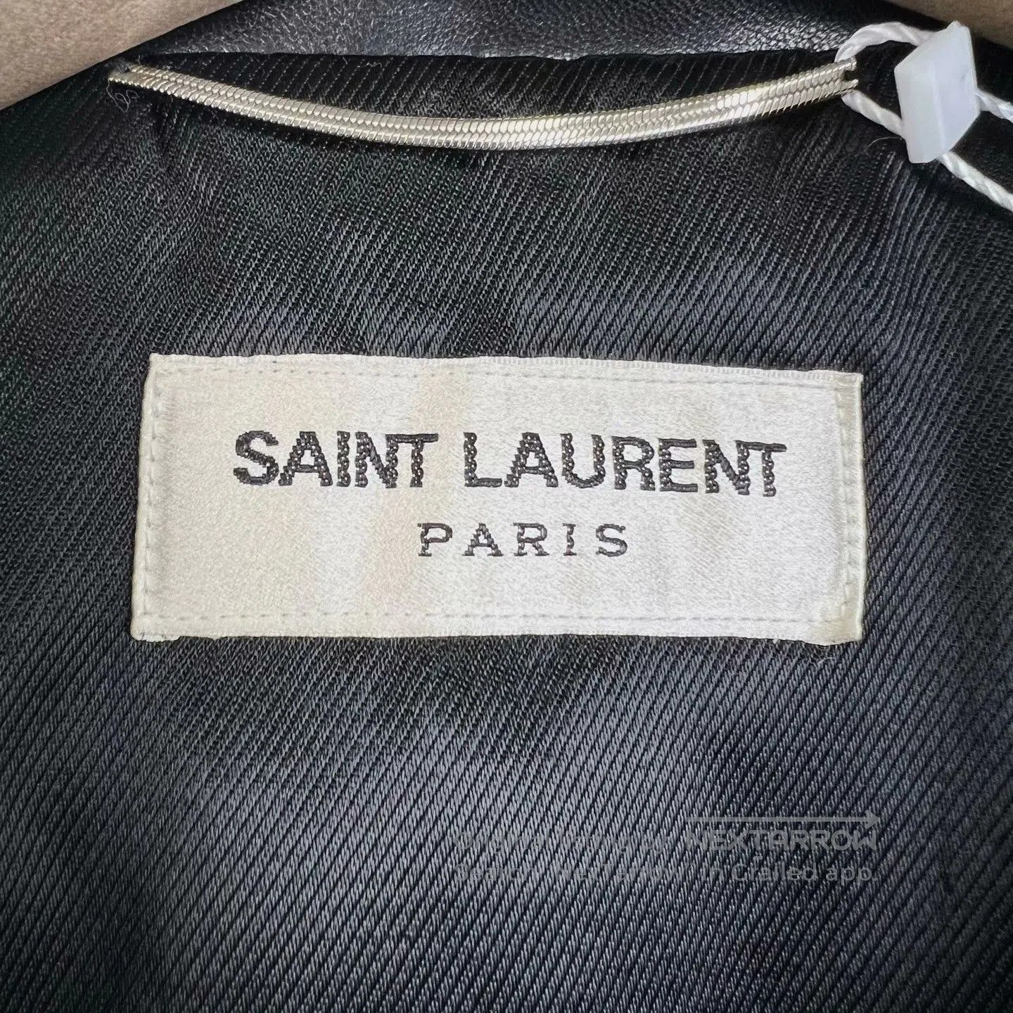 Saint Laurent Paris Saint Laurent Classic Leather Biker Jacket. Size US M / EU 48-50 / 2 - 4 Thumbnail
