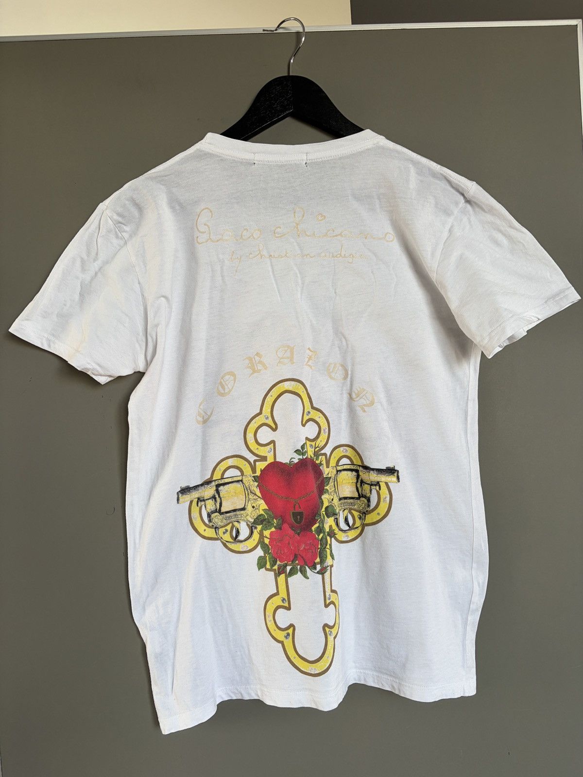 Christian Audigier paco chicano by christian audigier tattoo muerte t-shirt Size US M / EU 48-50 / 2 - 7 Thumbnail