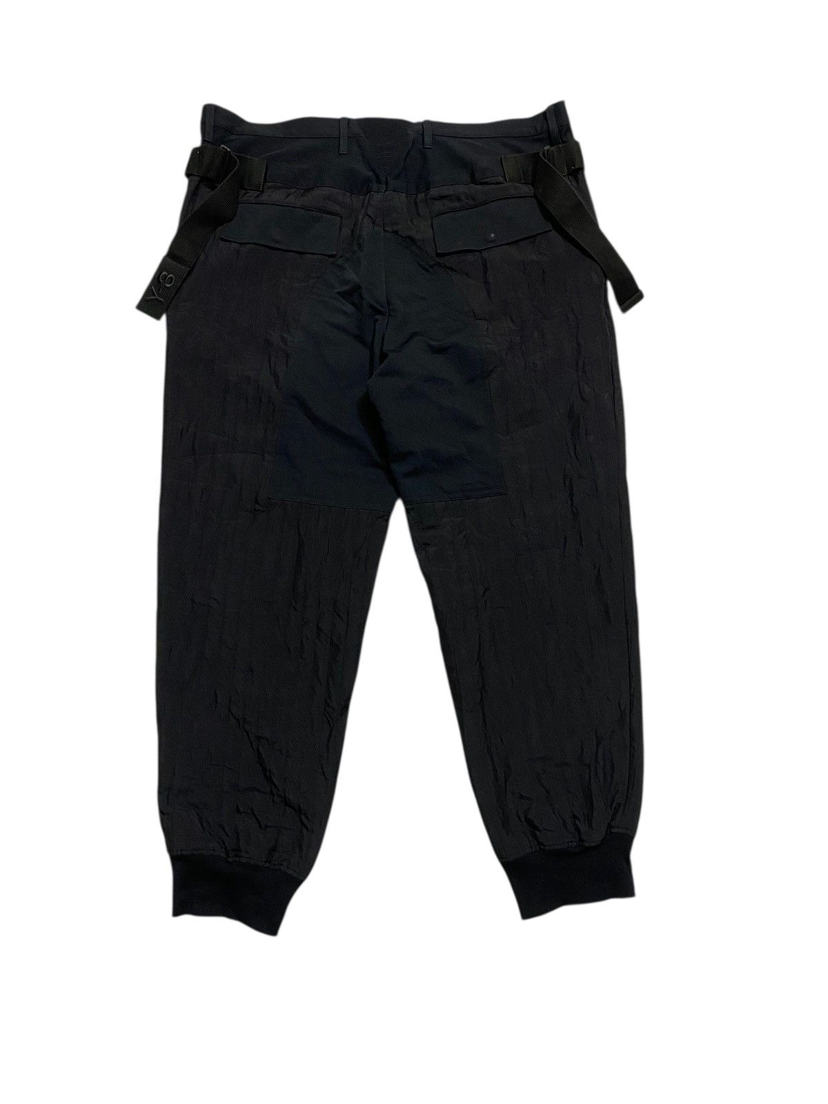 Yohji Yamamoto Y-3 Yohji Yamamoto X Adidas Quilted Pants Size US 38 / EU 54 - 5 Thumbnail