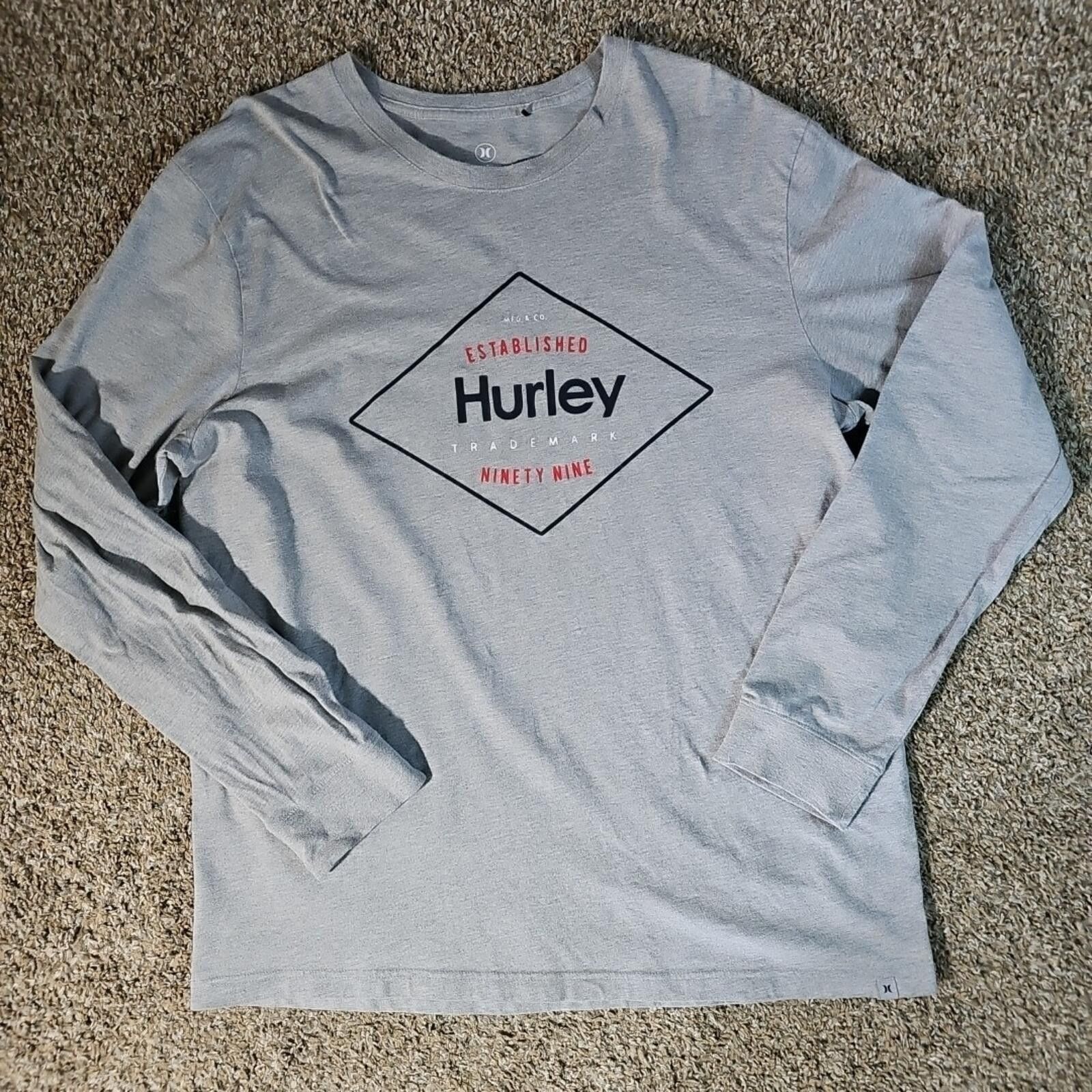 Hurley Hurley Ninety Nine Long Sleeve Shirt XL Size US XL / EU 56 / 4 - 1 Thumbnail