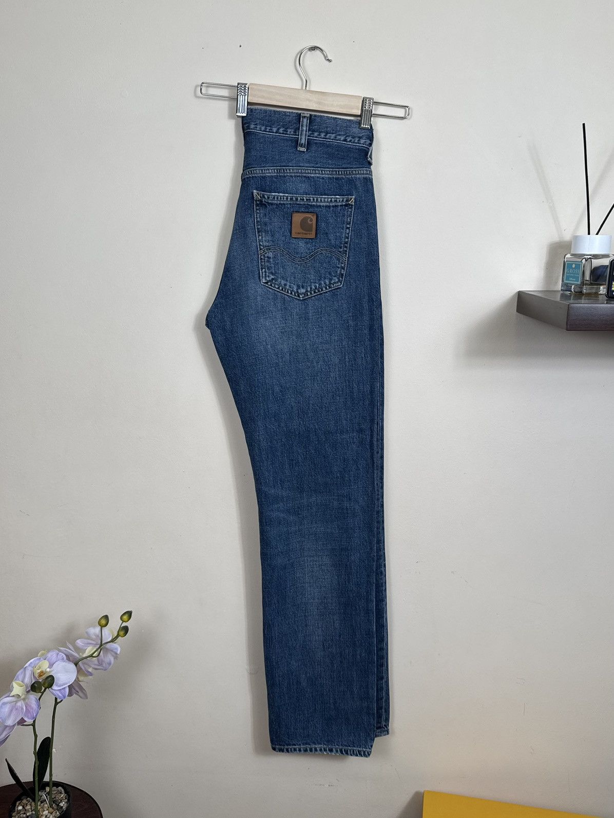 Carhartt Vintage Carhartt Jeans Marlow Denim Blue Pants 30x32 M Size US 32 / EU 48 - 7 Thumbnail