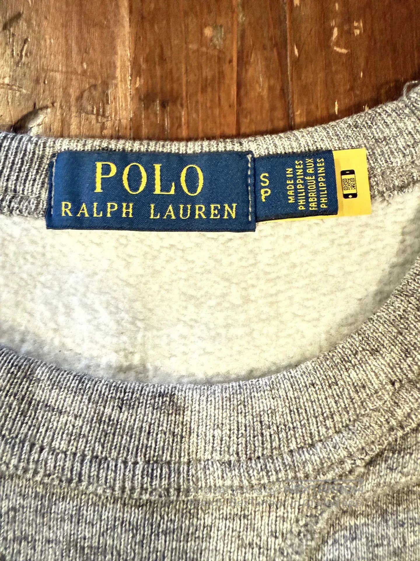 Polo Ralph Lauren Polo Ralph Lauren Gray SP Size Top. Size US M / EU 48-50 / 2 - 3 Thumbnail