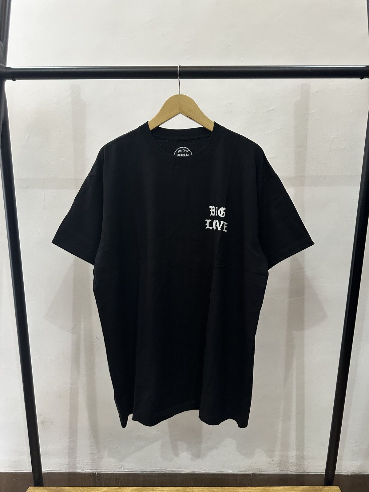 Japanese Brand Big Love Record Tokyo tee 25 "Black" - XL Size US XL / EU 56 / 4 - 2 Thumbnail