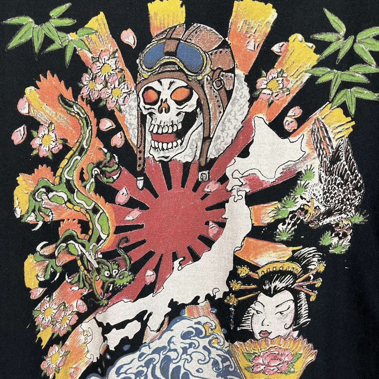 Ed Hardy Vintage Ed Hardy by Christian Audigier tattoo y2k tee 90’s Size M / US 6-8 / IT 42-44 - 5 Thumbnail