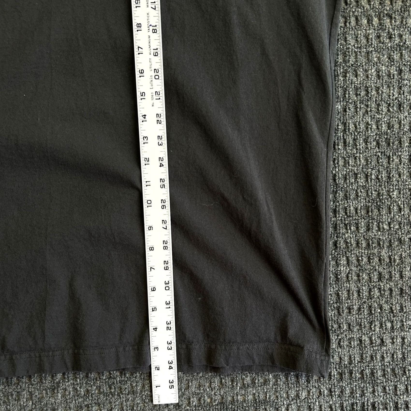 Carhartt Carhartt Pocket Tee Long Sleeve T Shirt 2XLT Black 100% Cotton Logo Workwear Mens Shirt Size US XXL / EU 58 / 5 - 7 Thumbnail