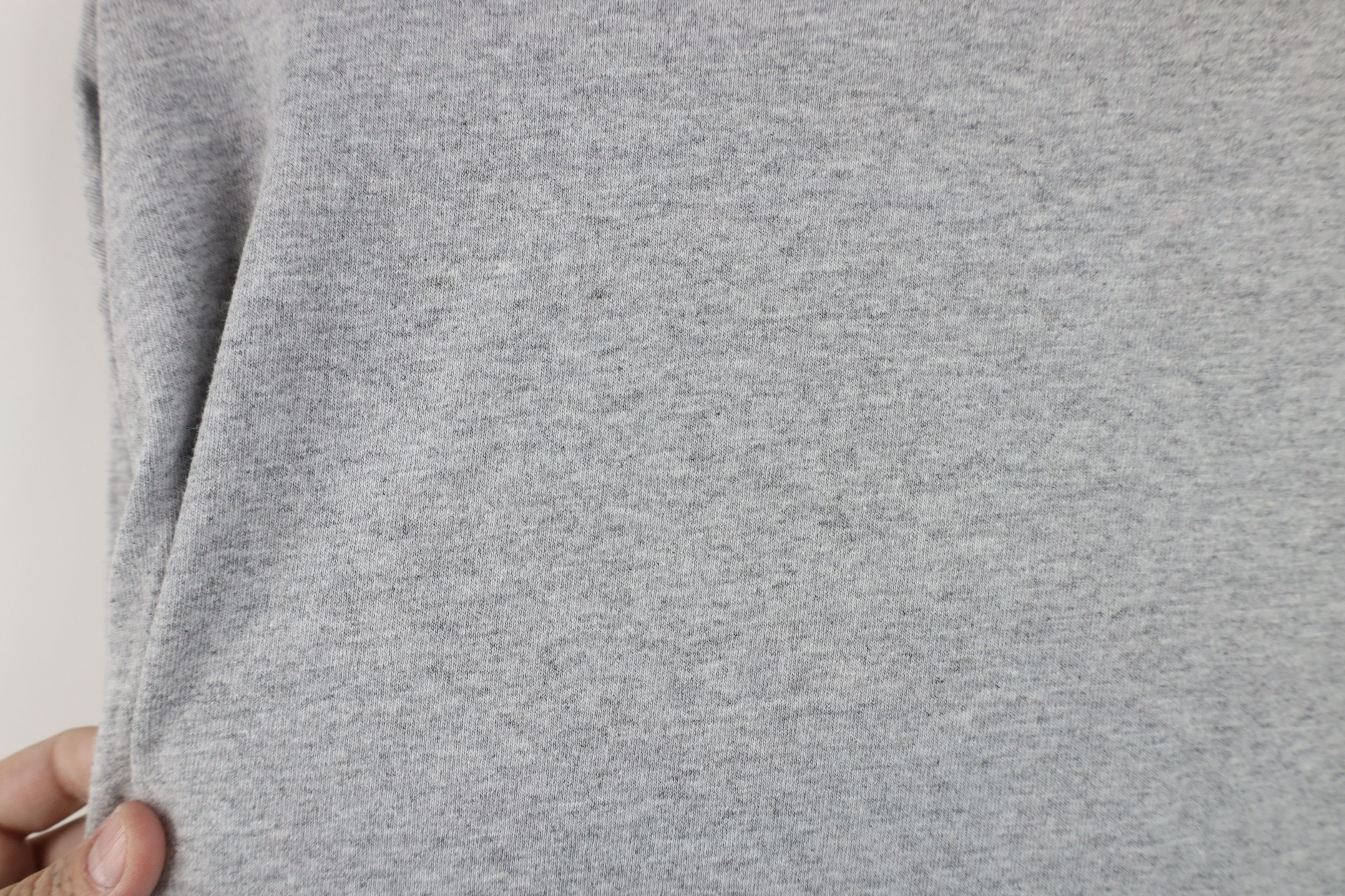 Vintage Vintage 90s University of Michigan Hockey T-Shirt Gray Size US L / EU 52-54 / 3 - 10 Thumbnail