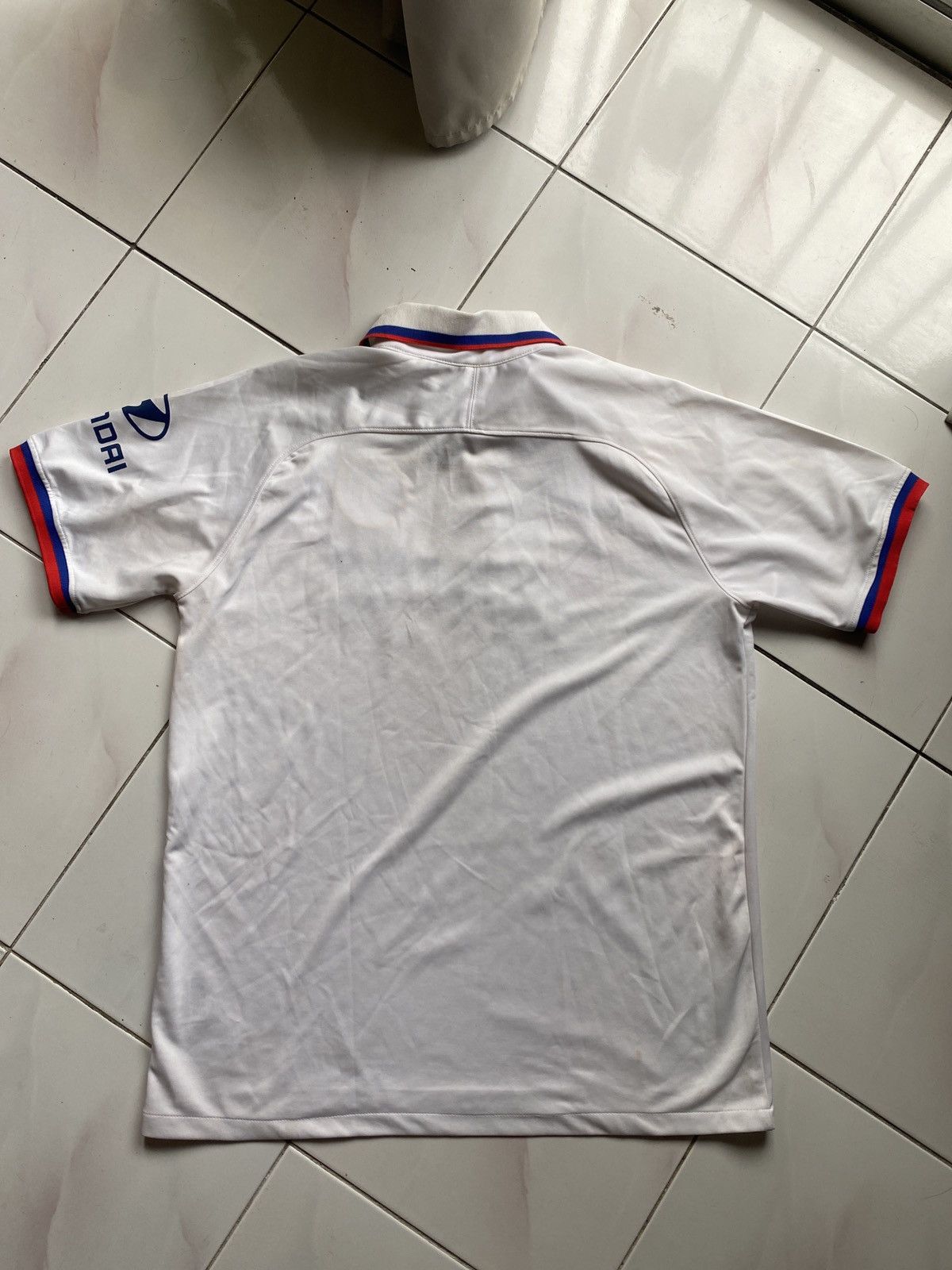 Chelsea Soccer × Nike Chelsea FC Champions Player Issue Nike Hyundai Size US L / EU 52-54 / 3 - 3 Thumbnail