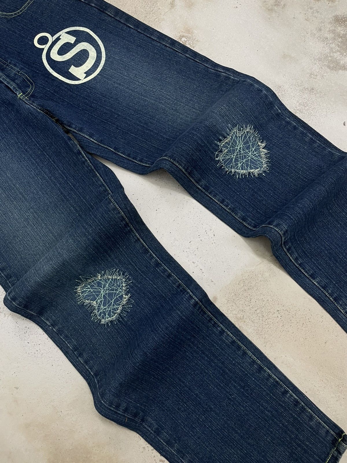 Japanese Brand Vintage Japan Designer 90’s Scenario Streetwear Daicock Jean Size US 34 / EU 50 - 3 Thumbnail