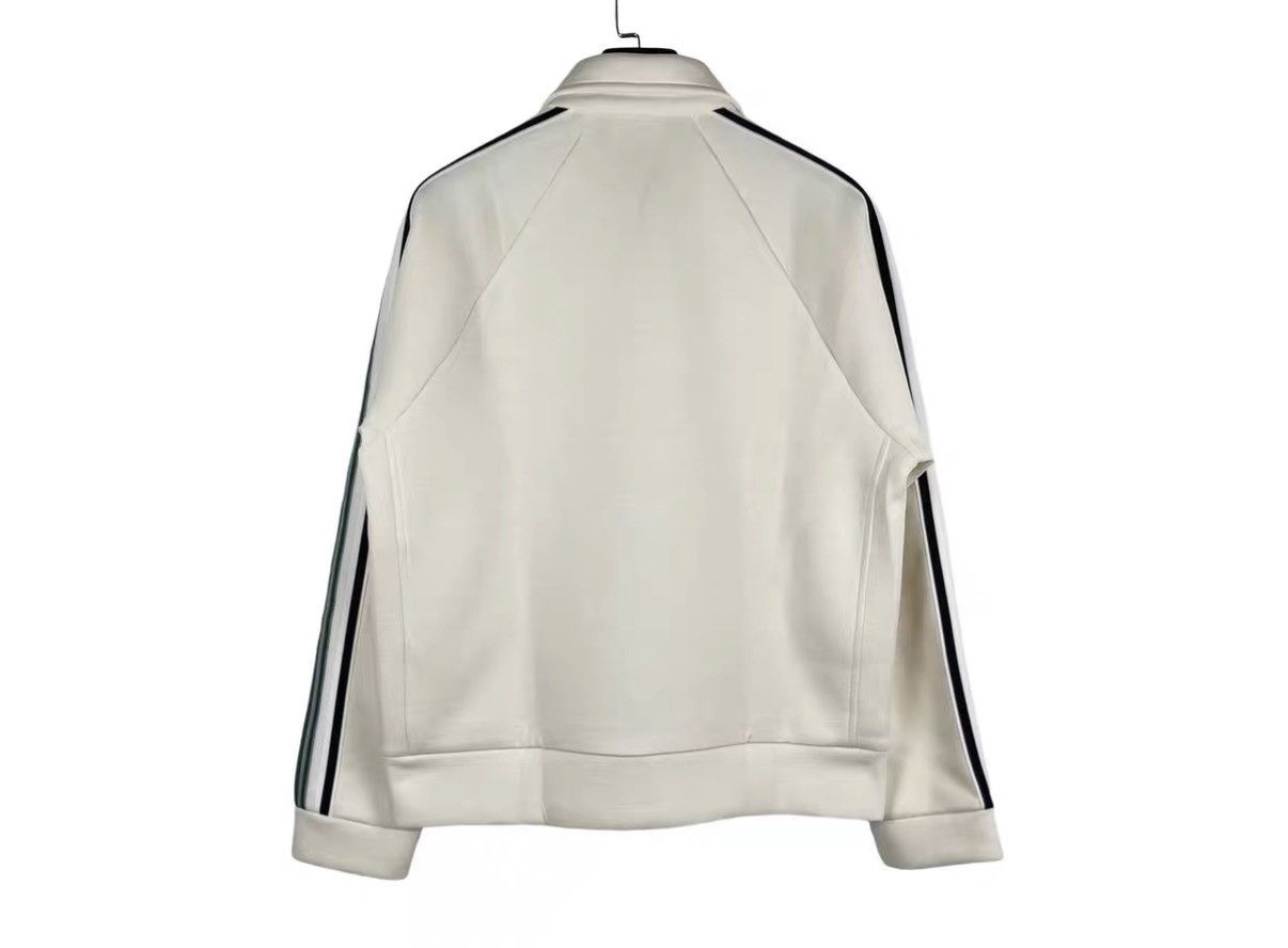 Lacoste Lacoste White Crocodile Zip Jacket J31 Size US L / EU 52-54 / 3 - 2 Thumbnail