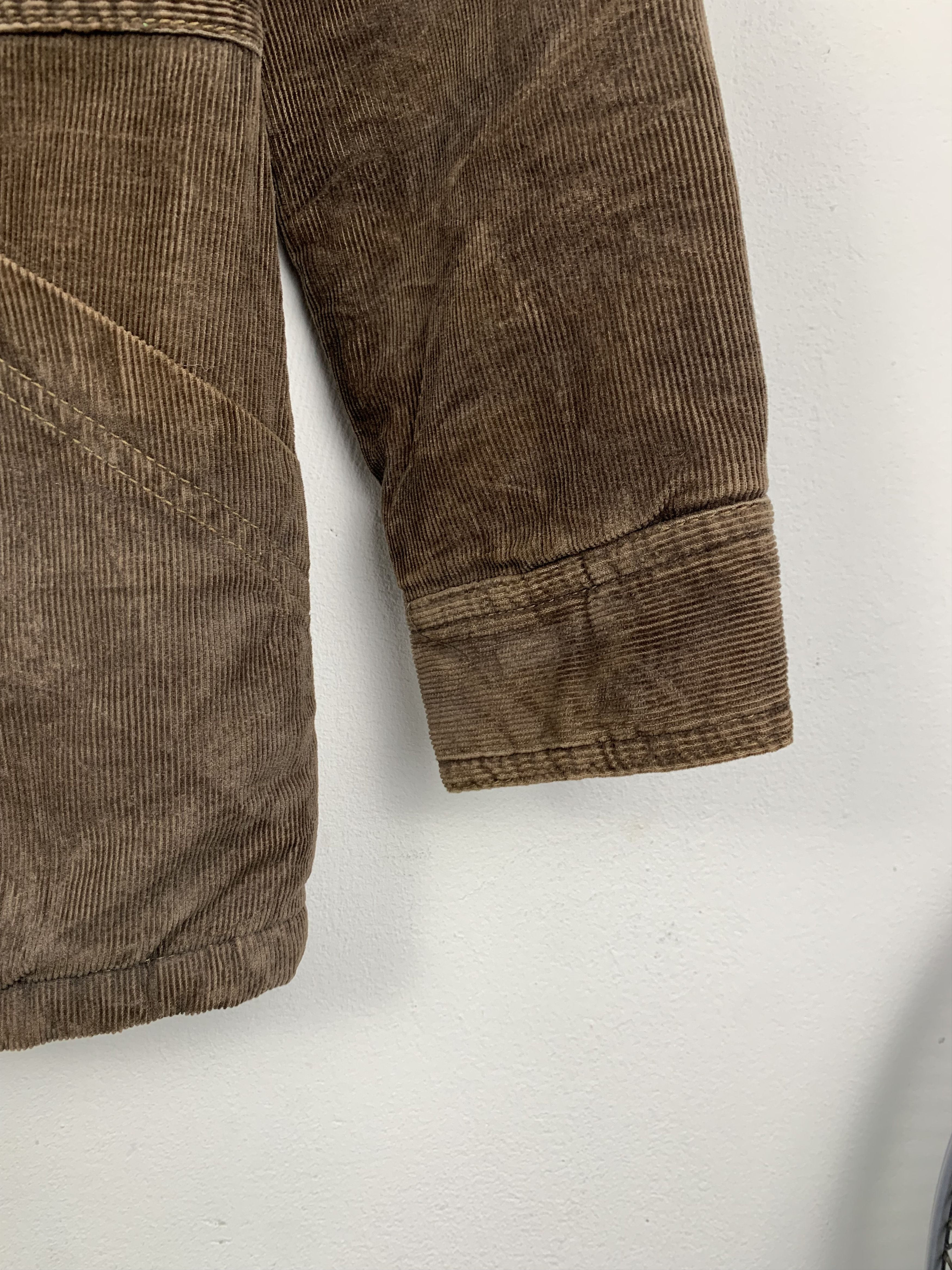 Levi's Vintage Levis Redloop Sherpa Denim Jacket J1394 Size M / US 6-8 / IT 42-44 - 8 Thumbnail