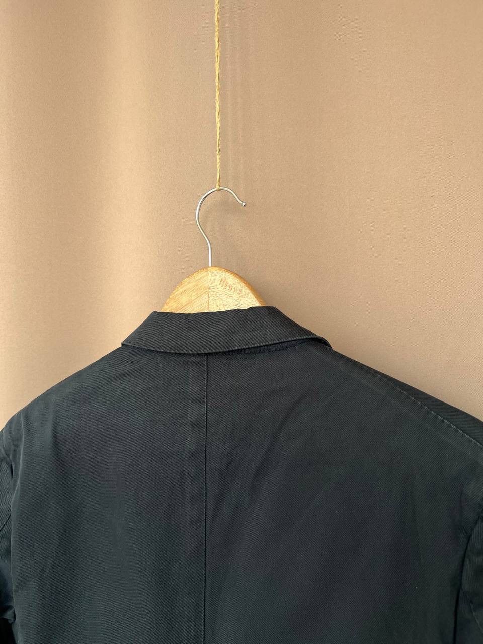 Salvatore Ferragamo Salvatore Ferragamo Vintage Blazer Mens Size 50 (M/L) Button Size 46R - 8 Thumbnail