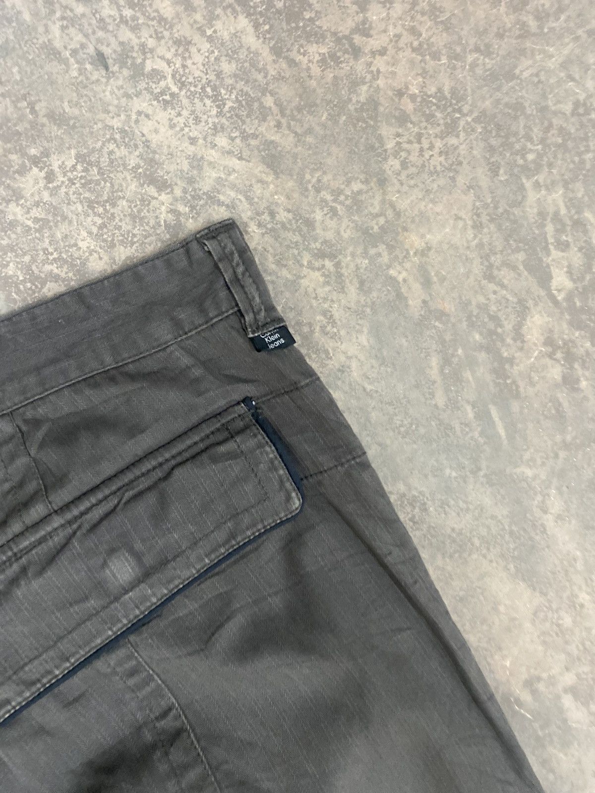 Hysteric Glamour CK CALVIN KLEIN UTILITY CARGO PANTS 90s Size US 37 - 10 Thumbnail