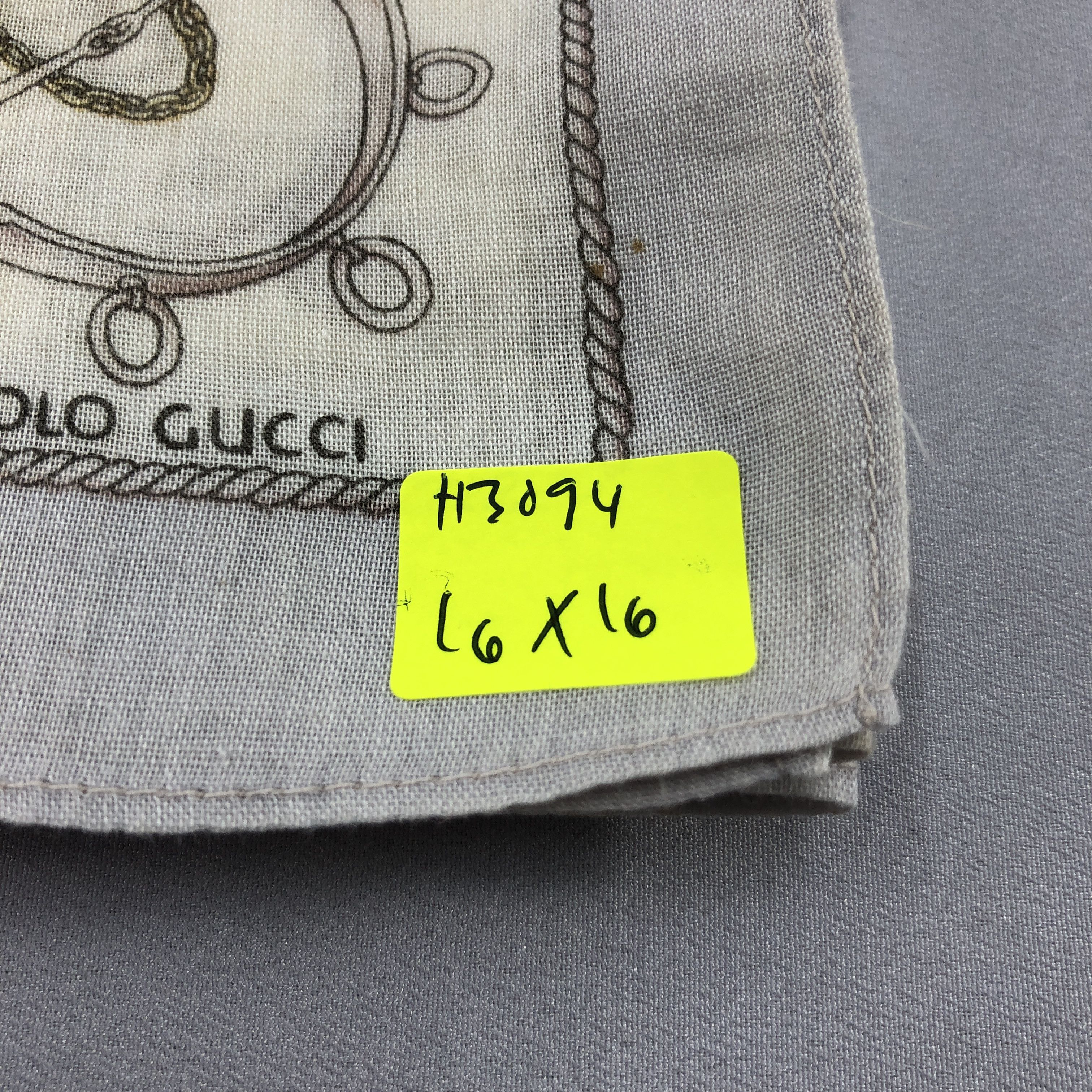 Paolo Gucci PG by Paolo Gucci Handkerchief Neckerchief Bandana H3094 Size ONE SIZE - 11 Thumbnail